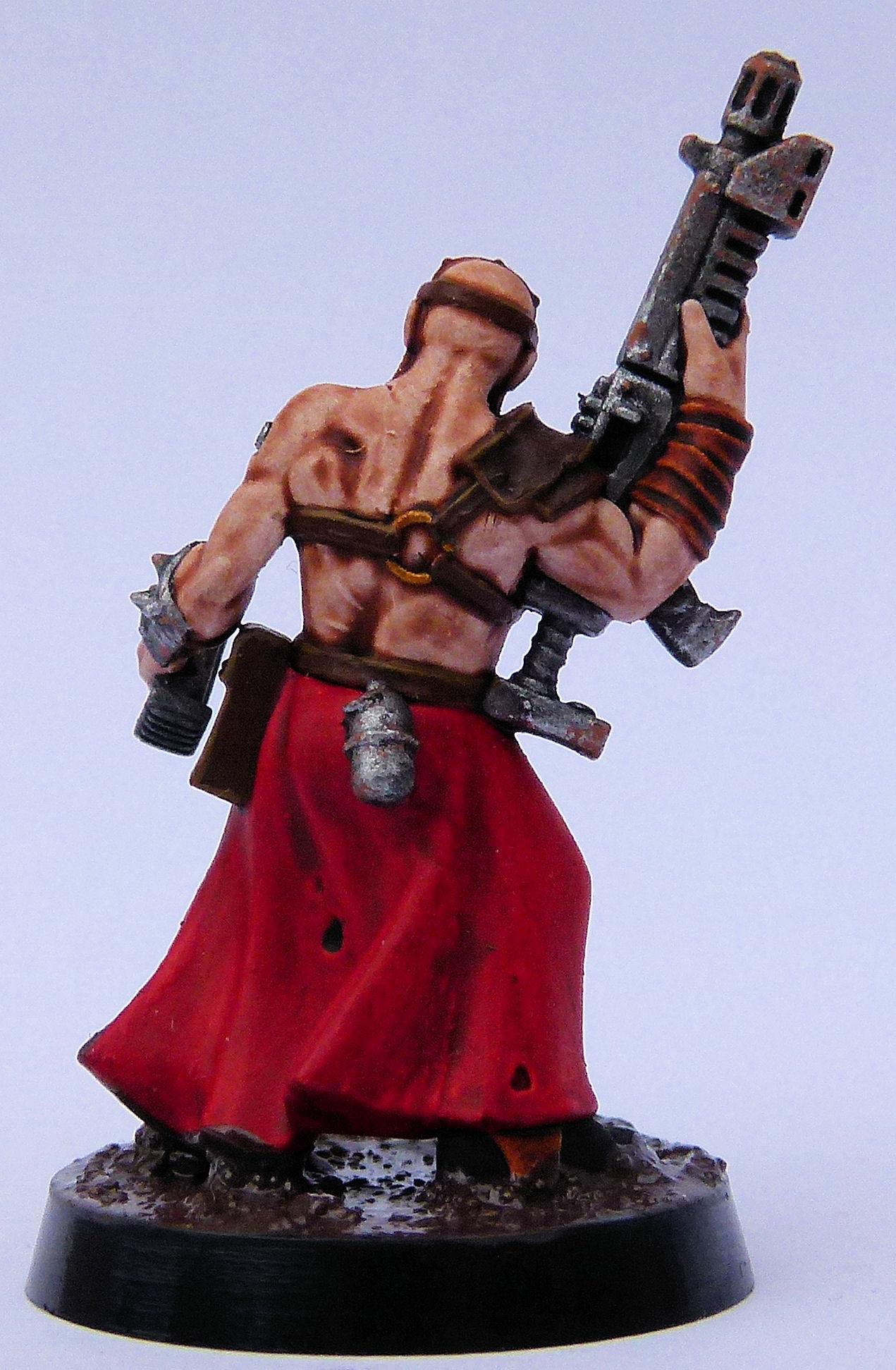 Chaos Cultist 2 Rear