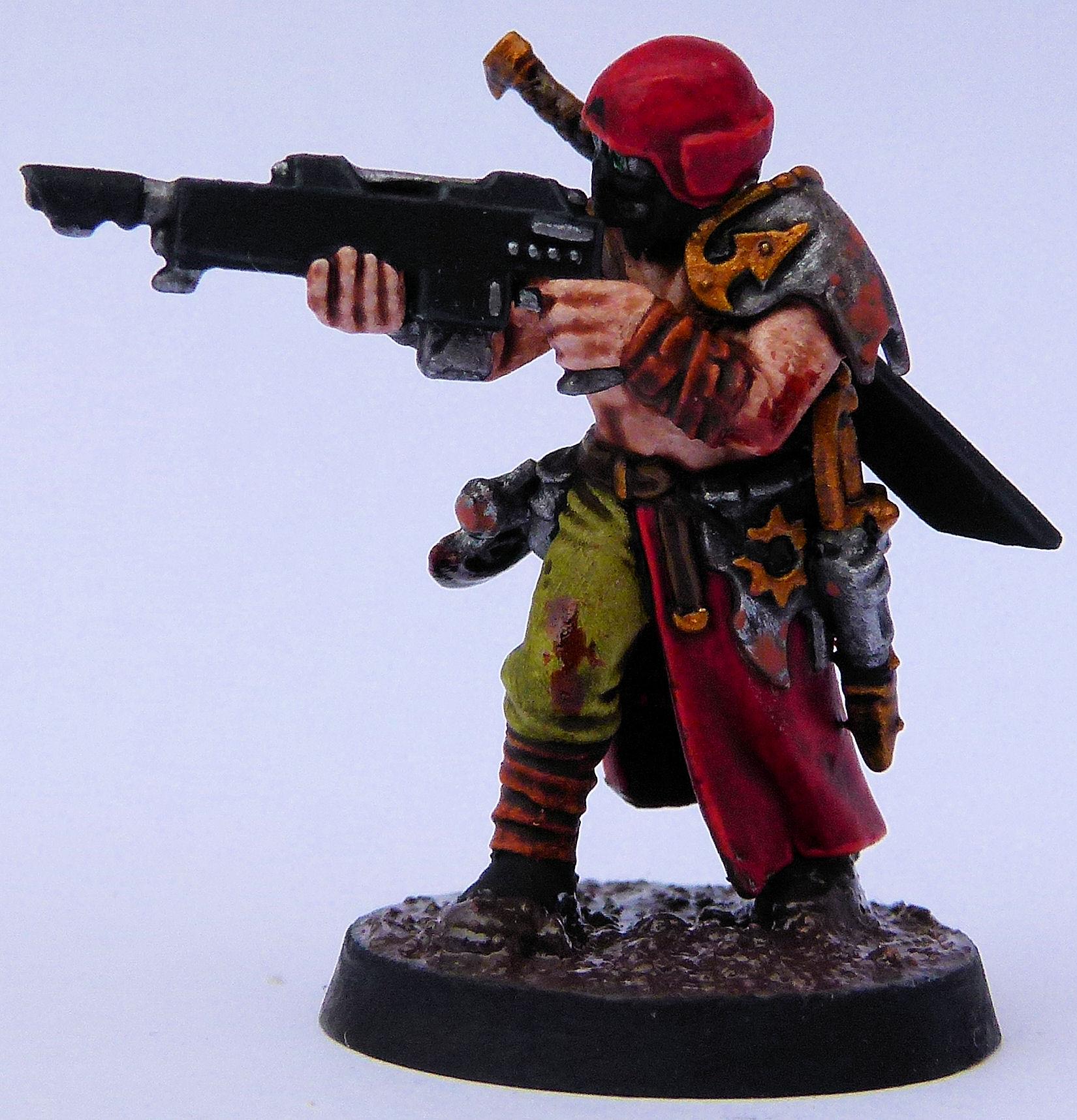 Chaos Cultist 3 Front
