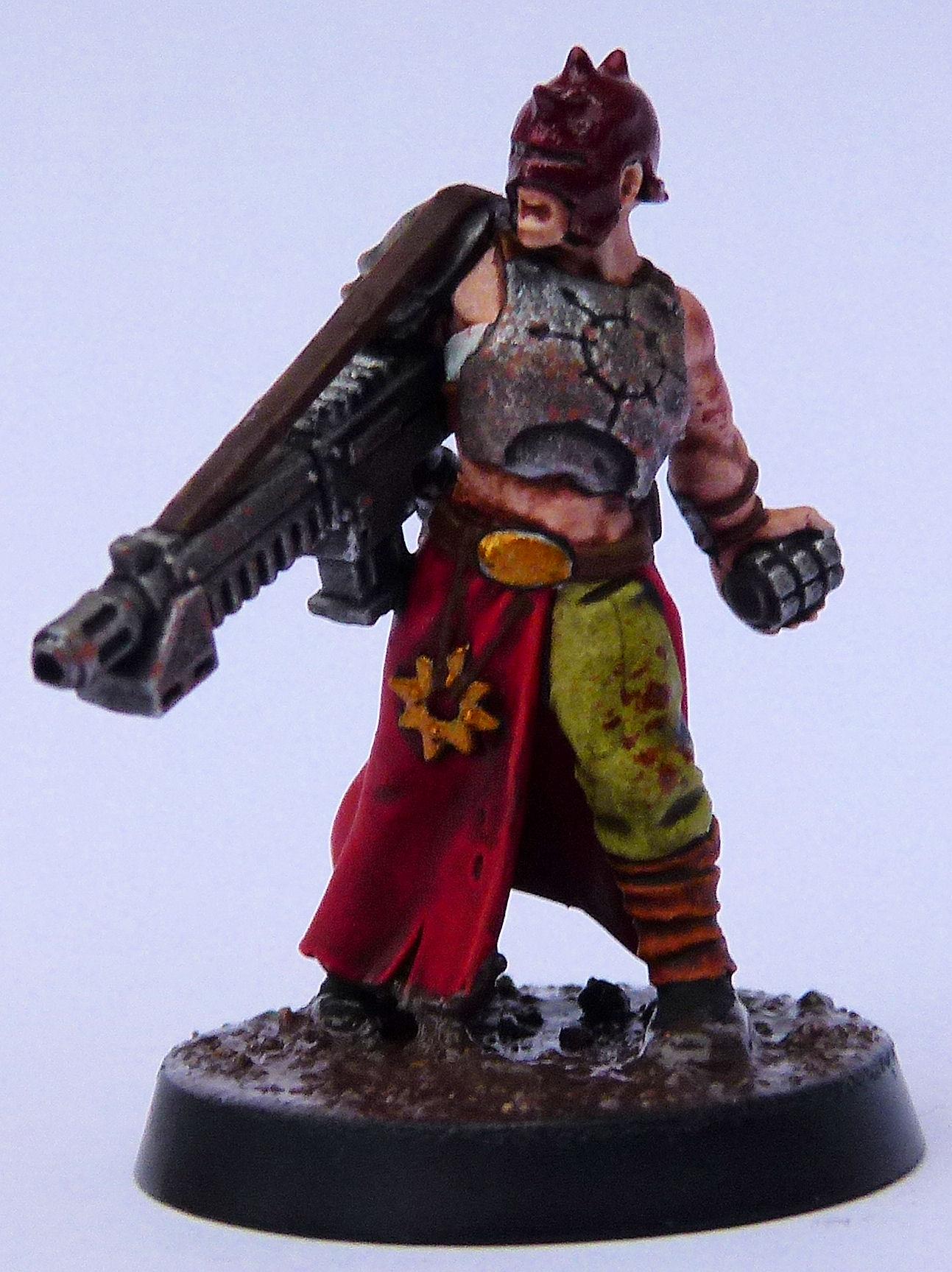 Chaos Cultist 4 Front