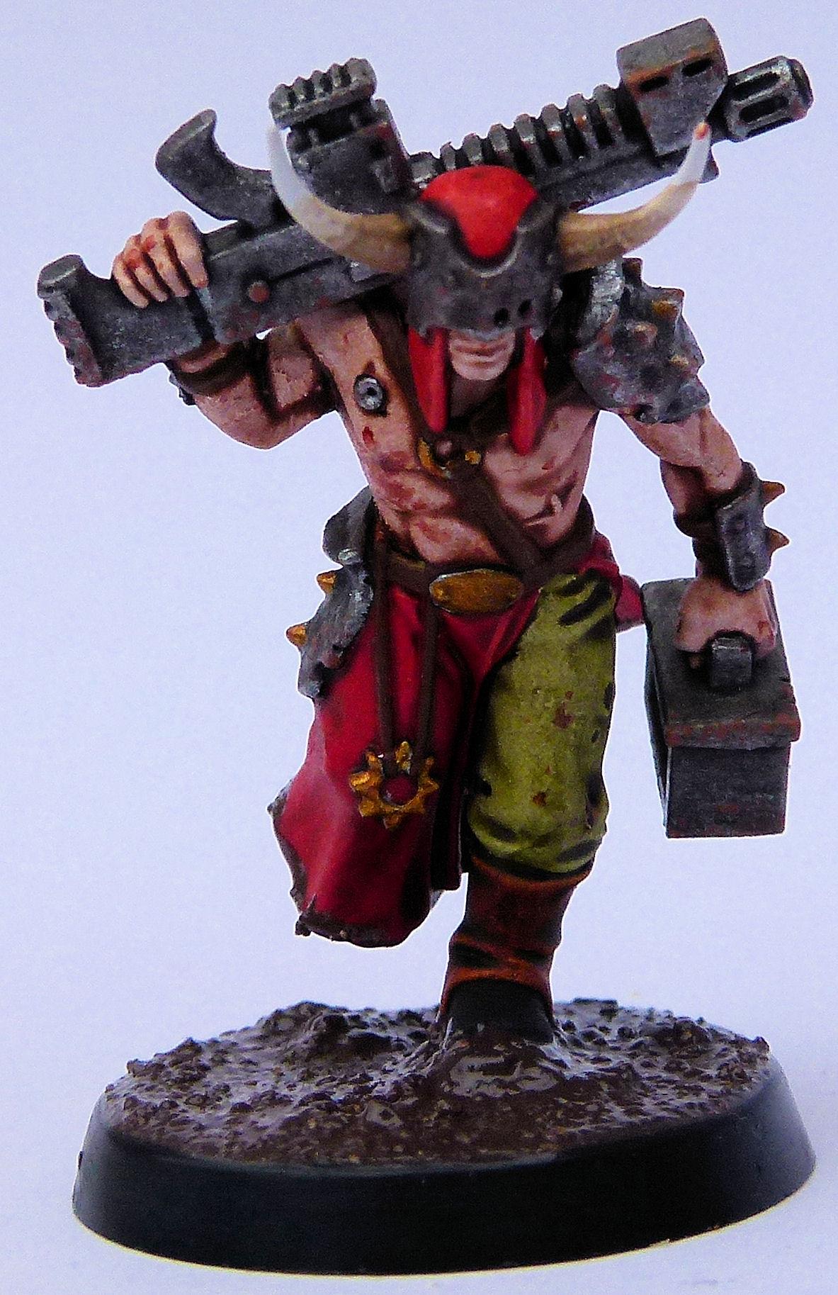 Chaos, Cultist, Infantry