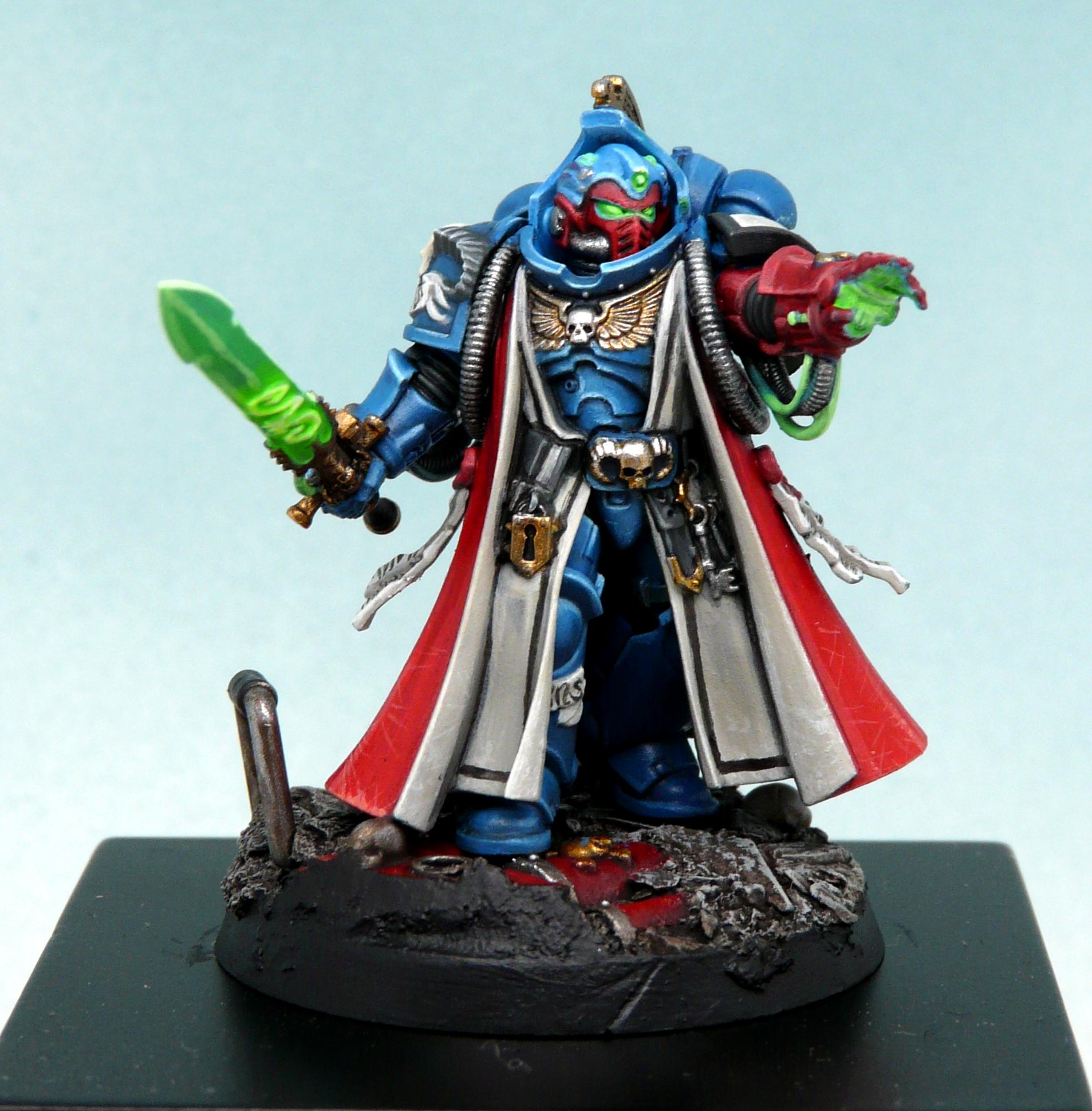 Blood Ravens, Blood Ravens librarian 
