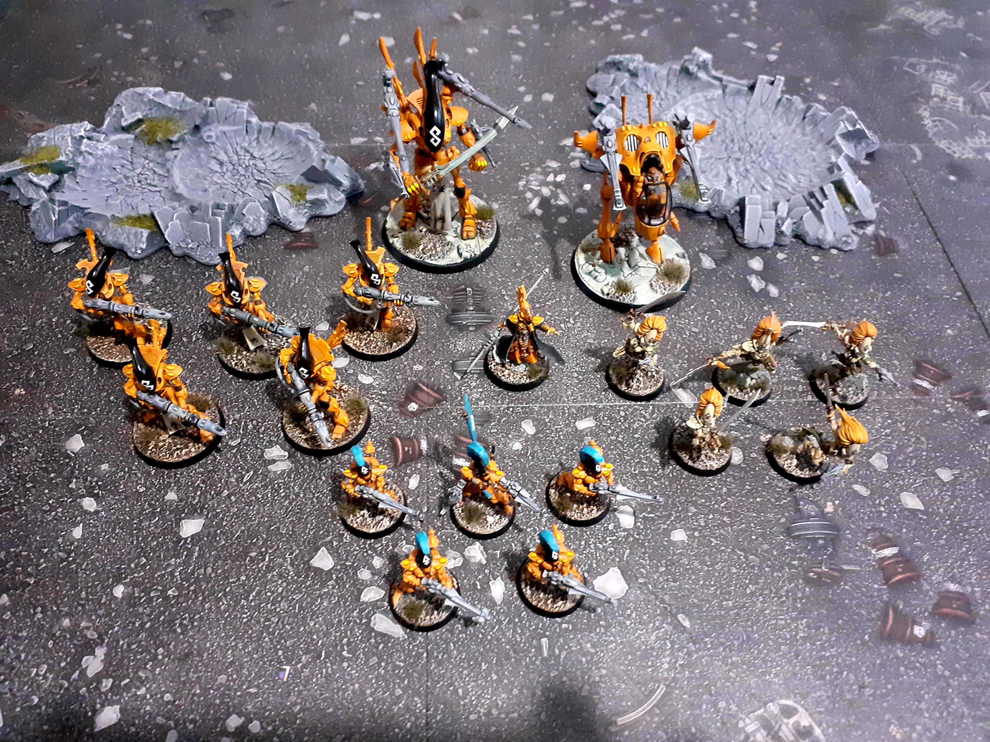 Eldar, Lugganath, Orange