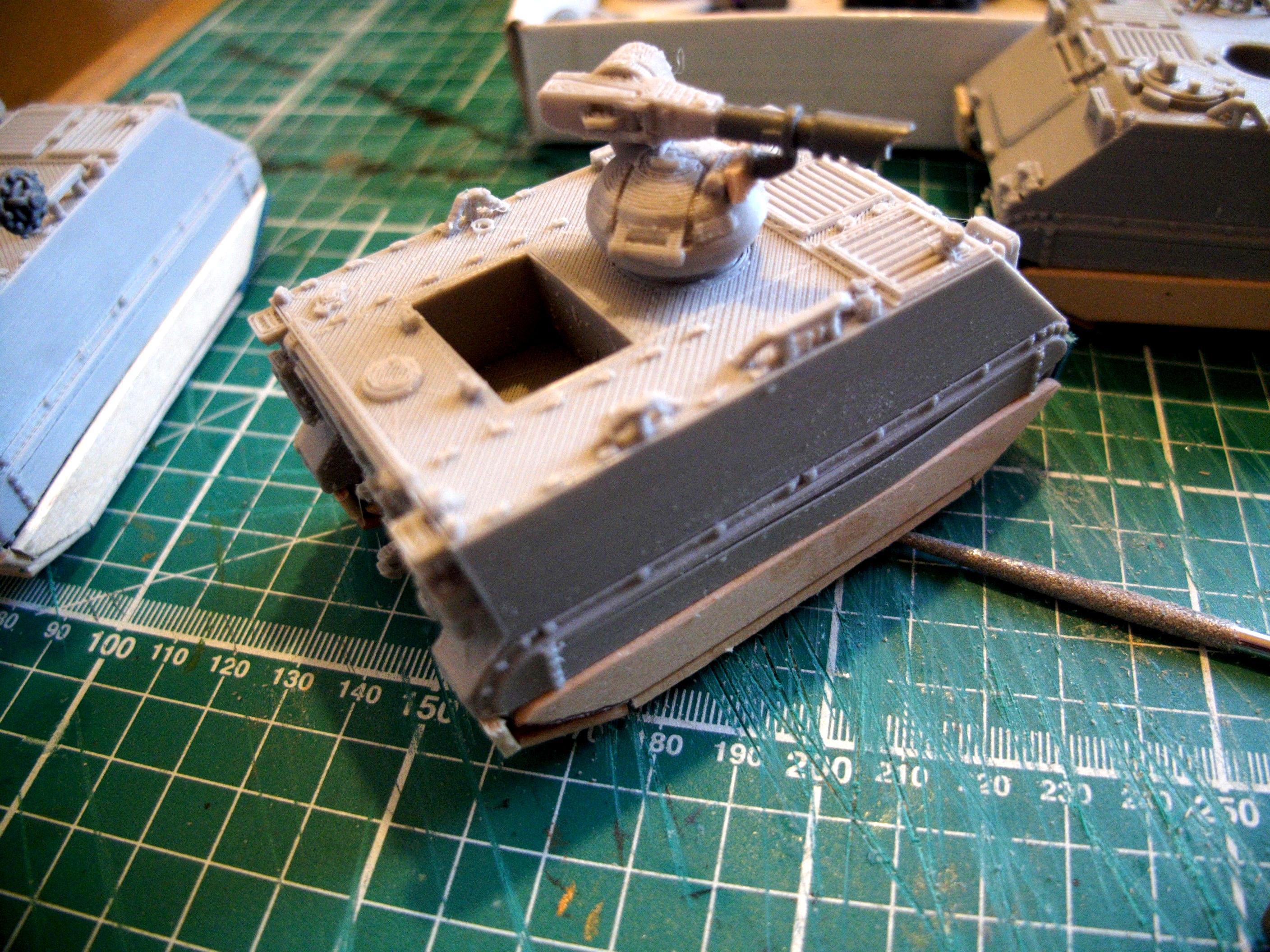 Astra Militarum, Chimera, Imperial Guard, Scratch Build, Tank
