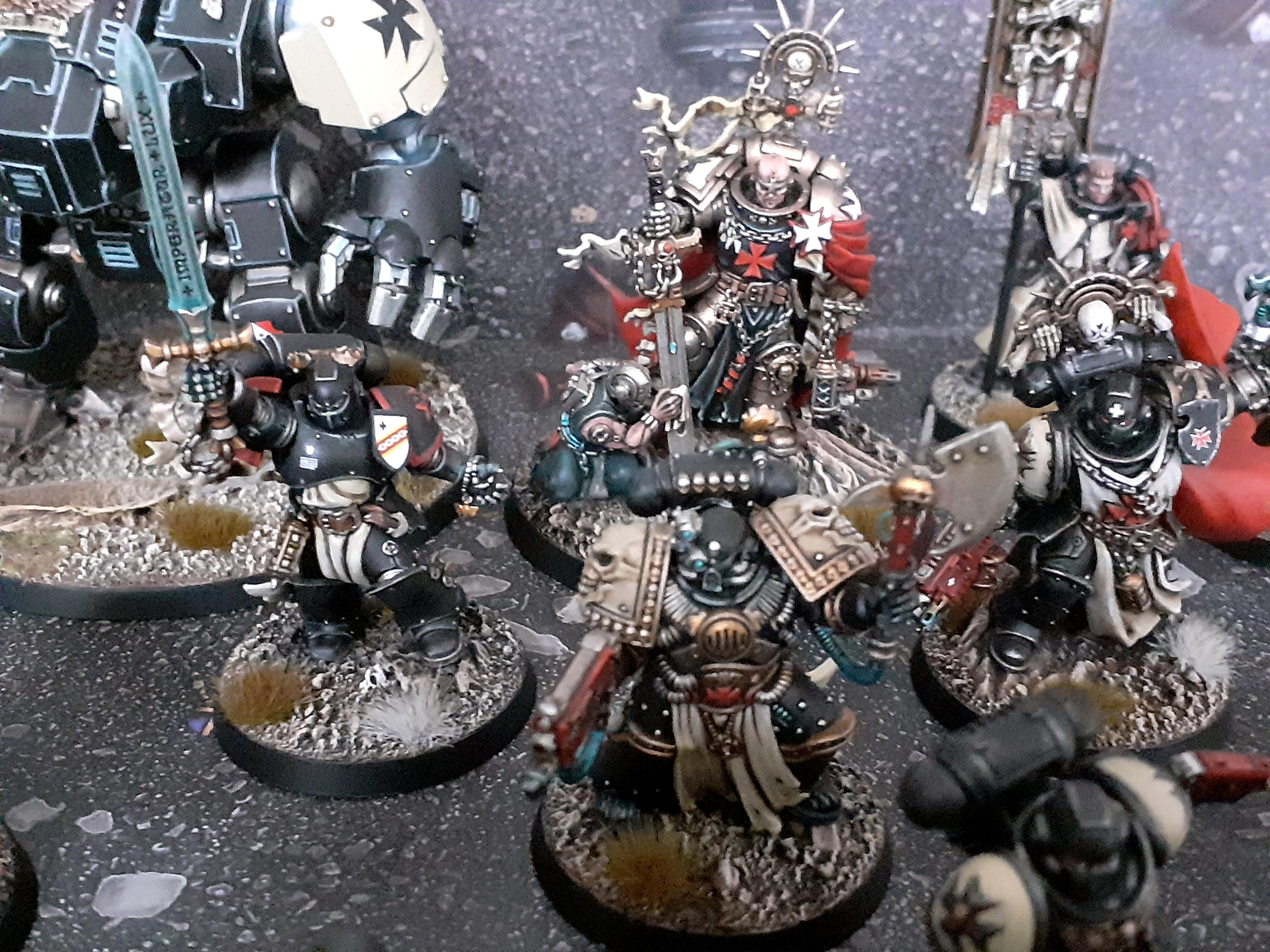 Black, Black Templars, Primaris, Space Marines - Gallery - DakkaDakka