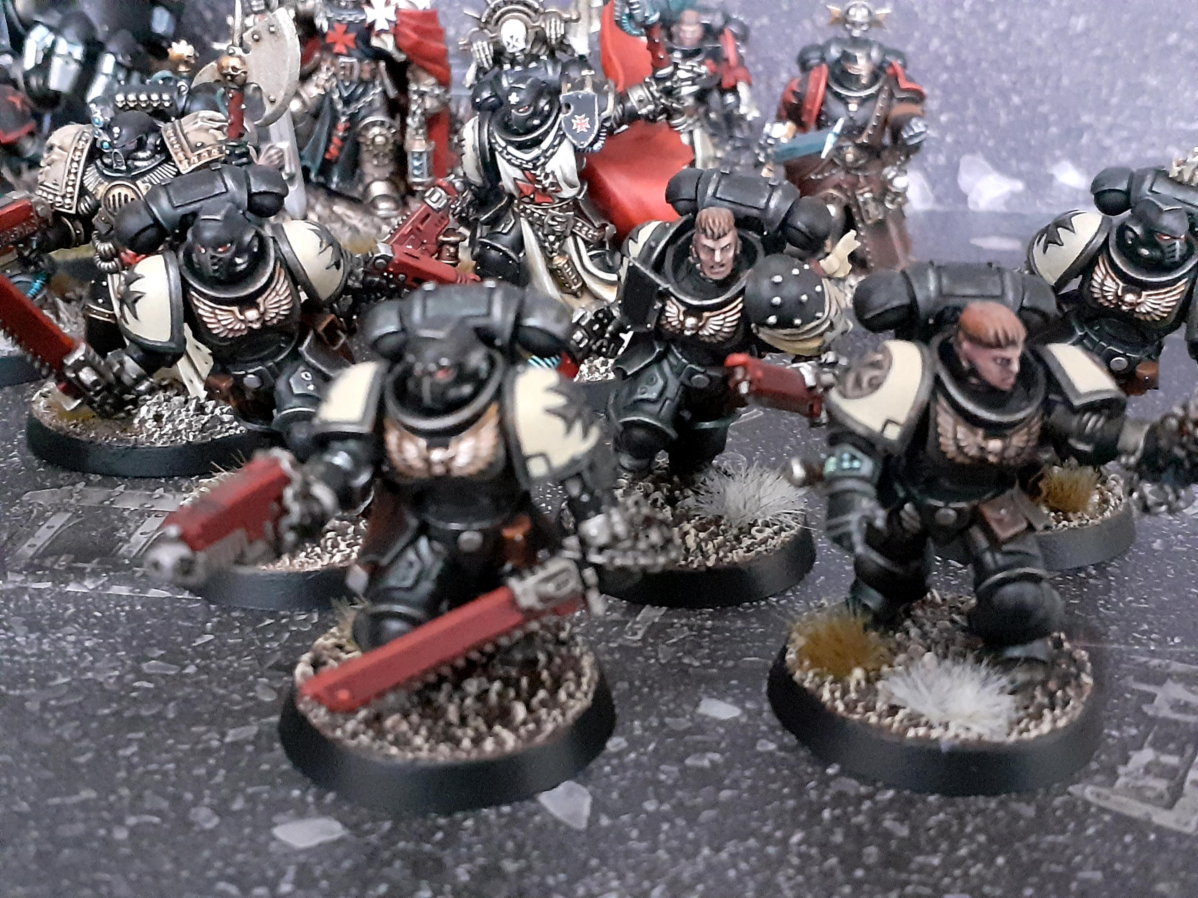 Black, Black Templars, Primaris, Space Marines