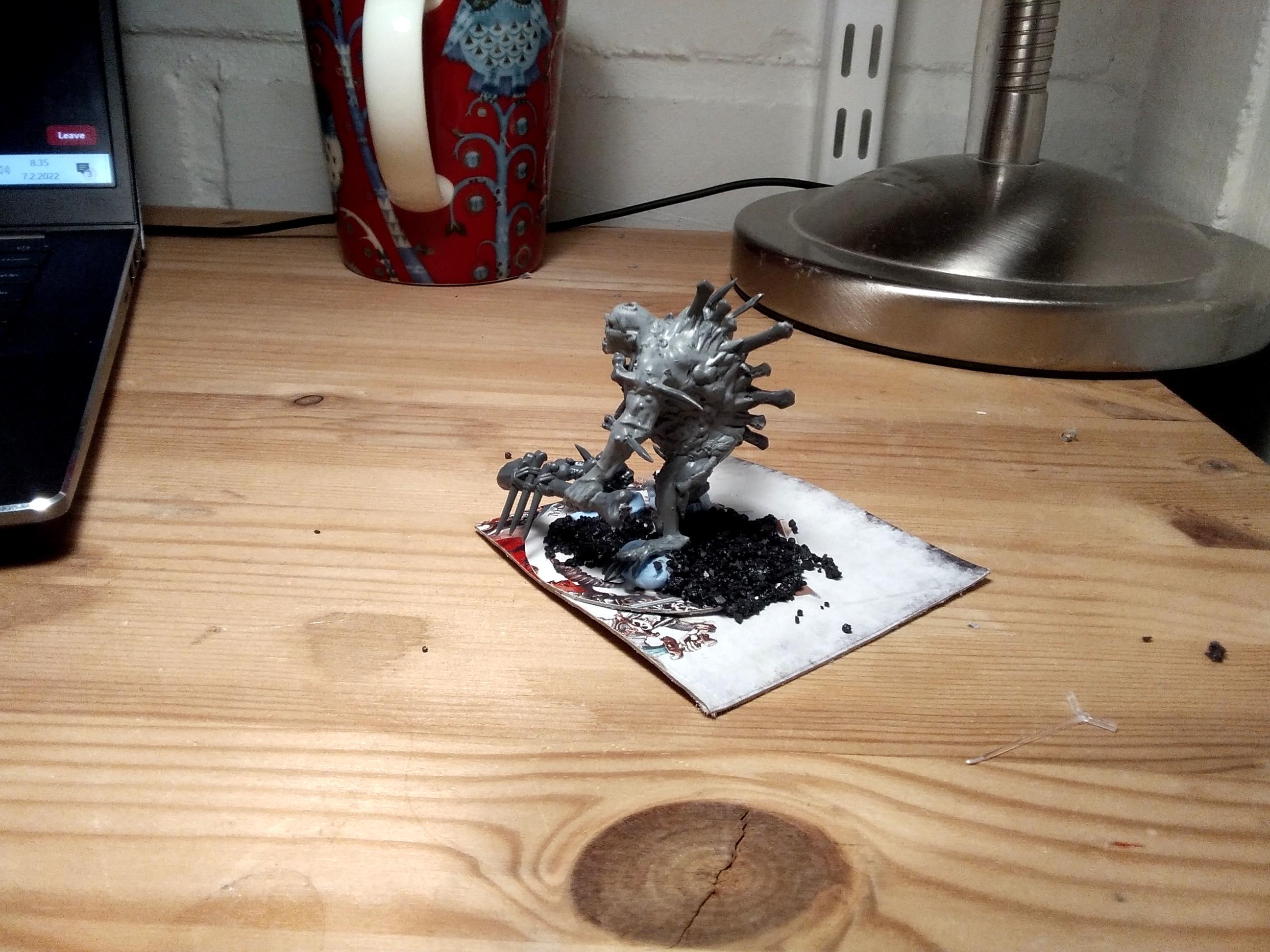 Flesh Eater Courts, Crypt Haunter wip