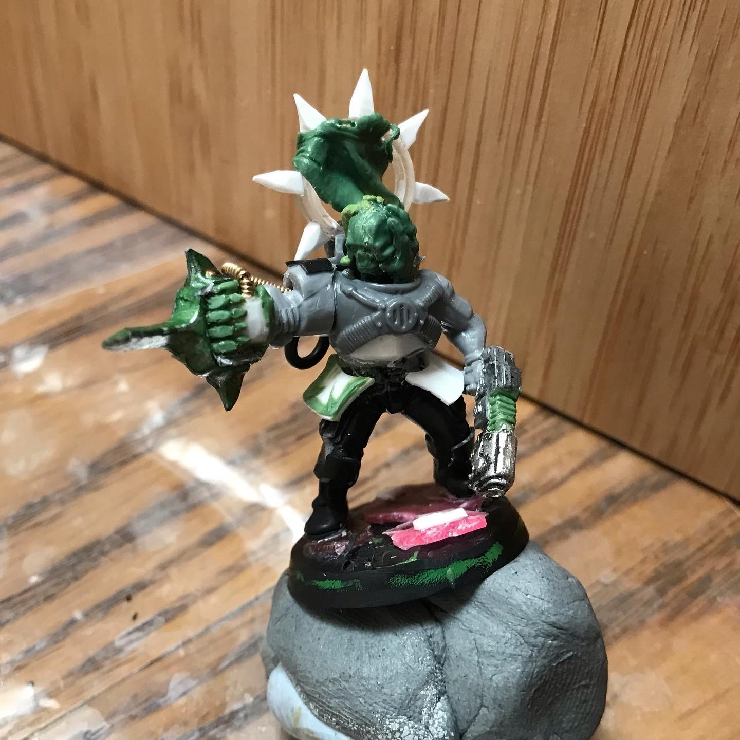 Corrupted, Fire Team, Kill Team, Tempestus Scions, Traitor Guard, Work In Progress