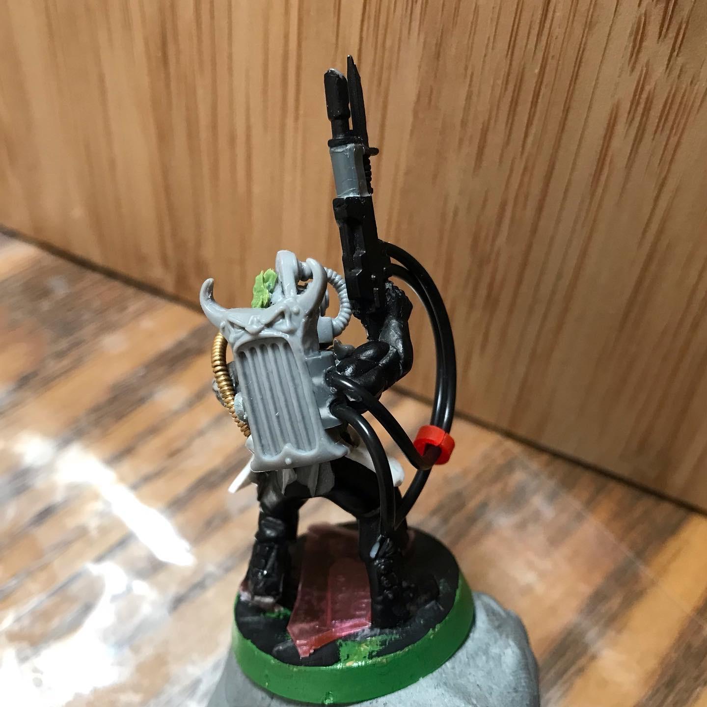 Corrupted, Fire Team, Kill Team, Tempestus Scions, Traitor Guard, Work In Progress