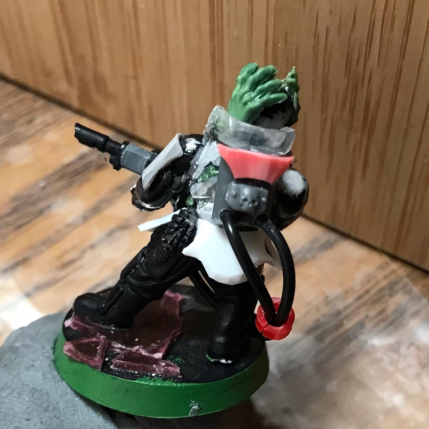 Corrupted, Fire Team, Kill Team, Tempestus Scions, Traitor Guard, Work In Progress