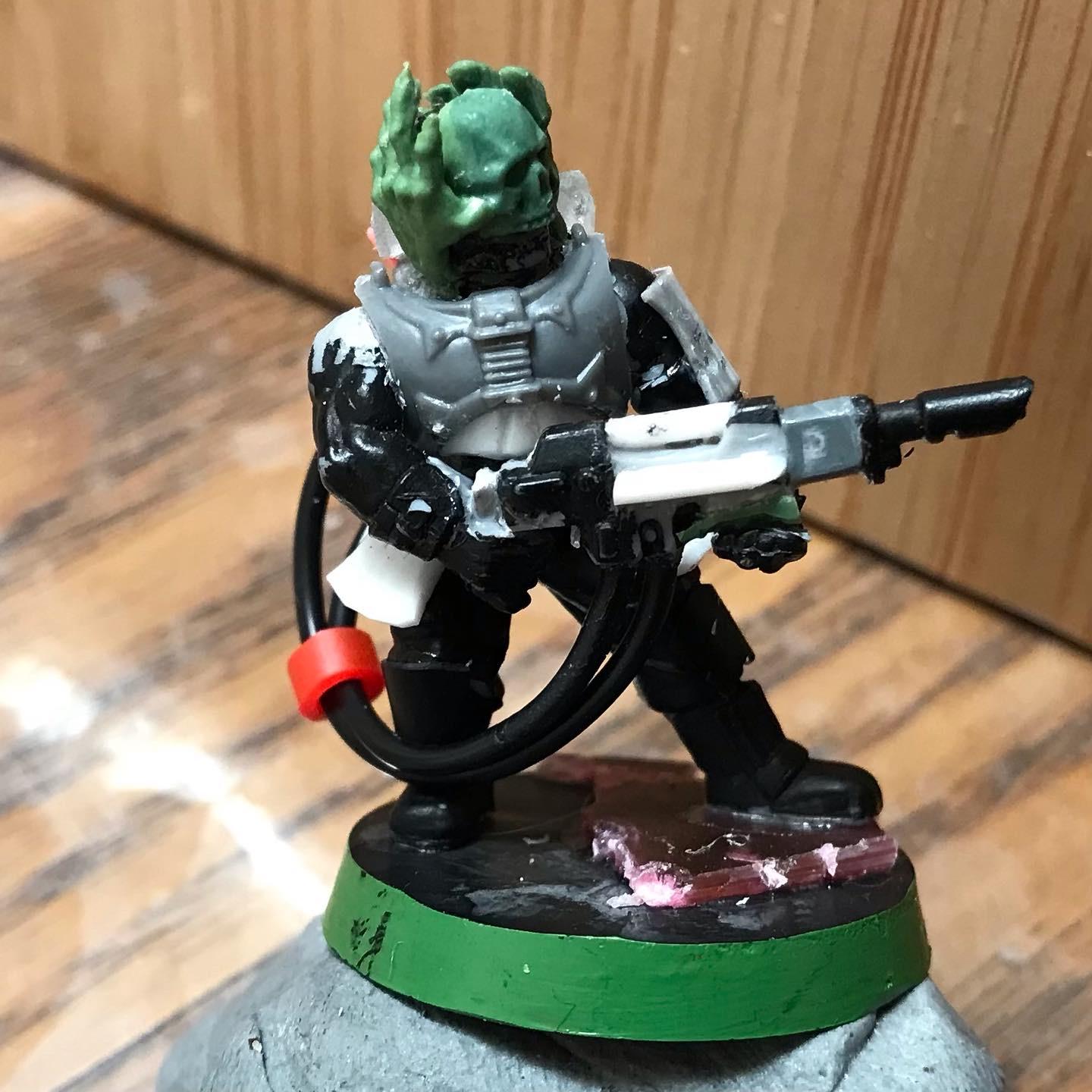 Corrupted, Fire Team, Kill Team, Tempestus Scions, Traitor Guard, Work In Progress