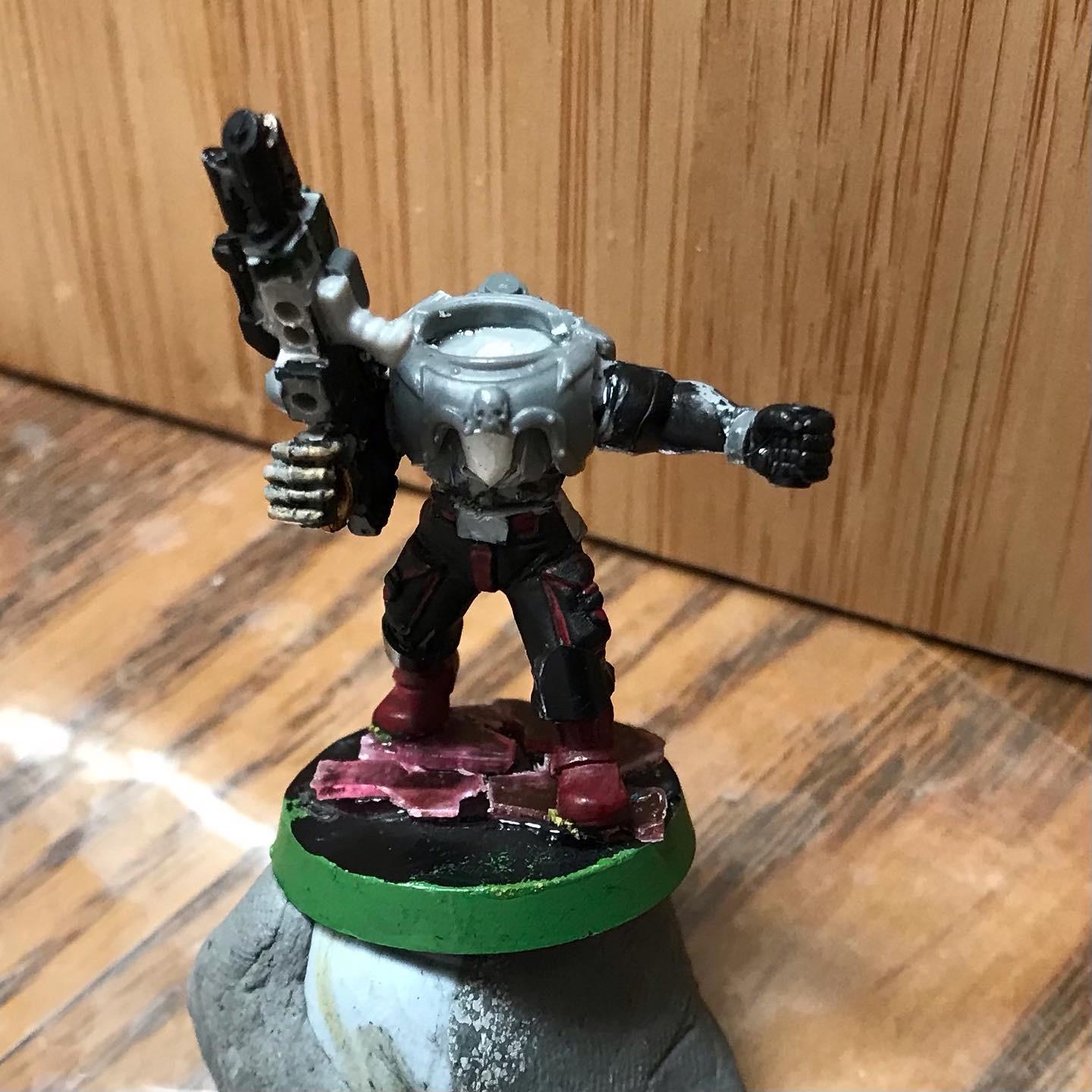 Corrupted, Fire Team, Kill Team, Tempestus Scions, Traitor Guard, Work In Progress