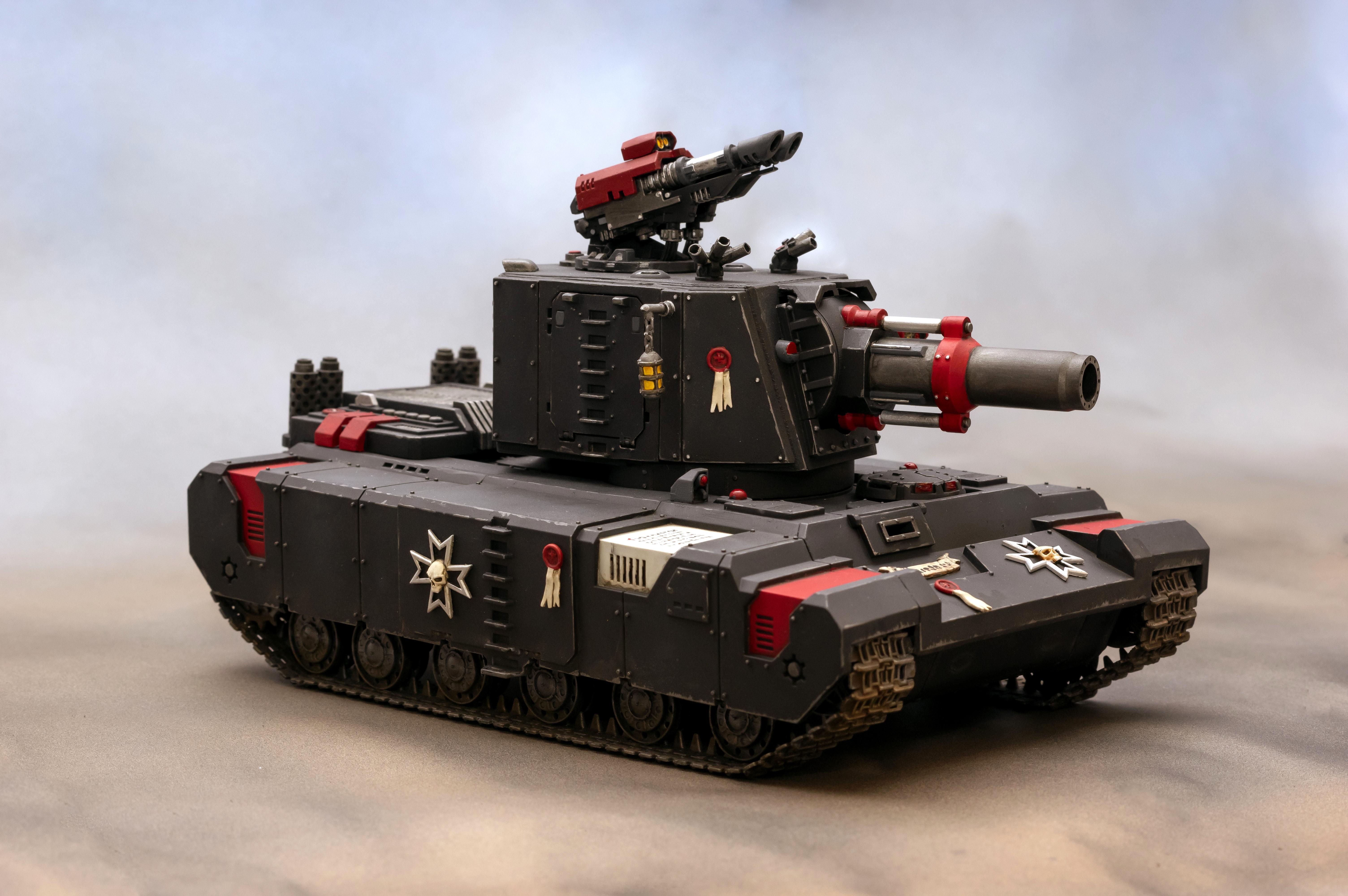 Black Templars, Conversion, Iron Cross, Space Marines, Tank