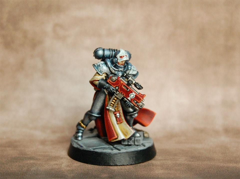 Adepta Sororitas, Argent Shroud, Sister Of The Argent Shroud, Sisters Of Battle