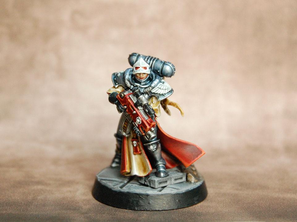 Adepta Sororitas, Argent Shroud, Sister Of The Argent Shroud, Sisters Of Battle