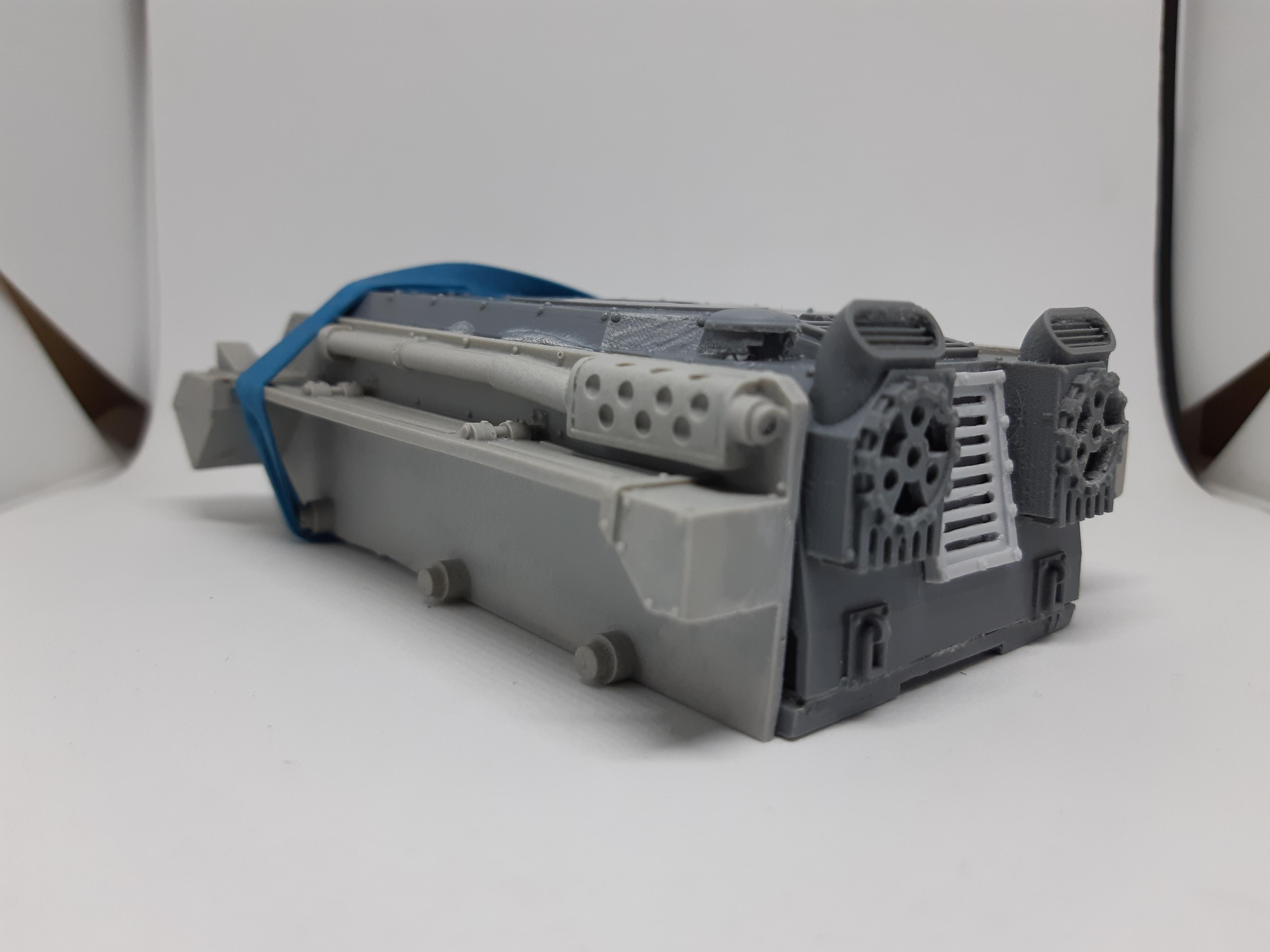 Left side of Wheeled Chimera Conversion Kit MK 1