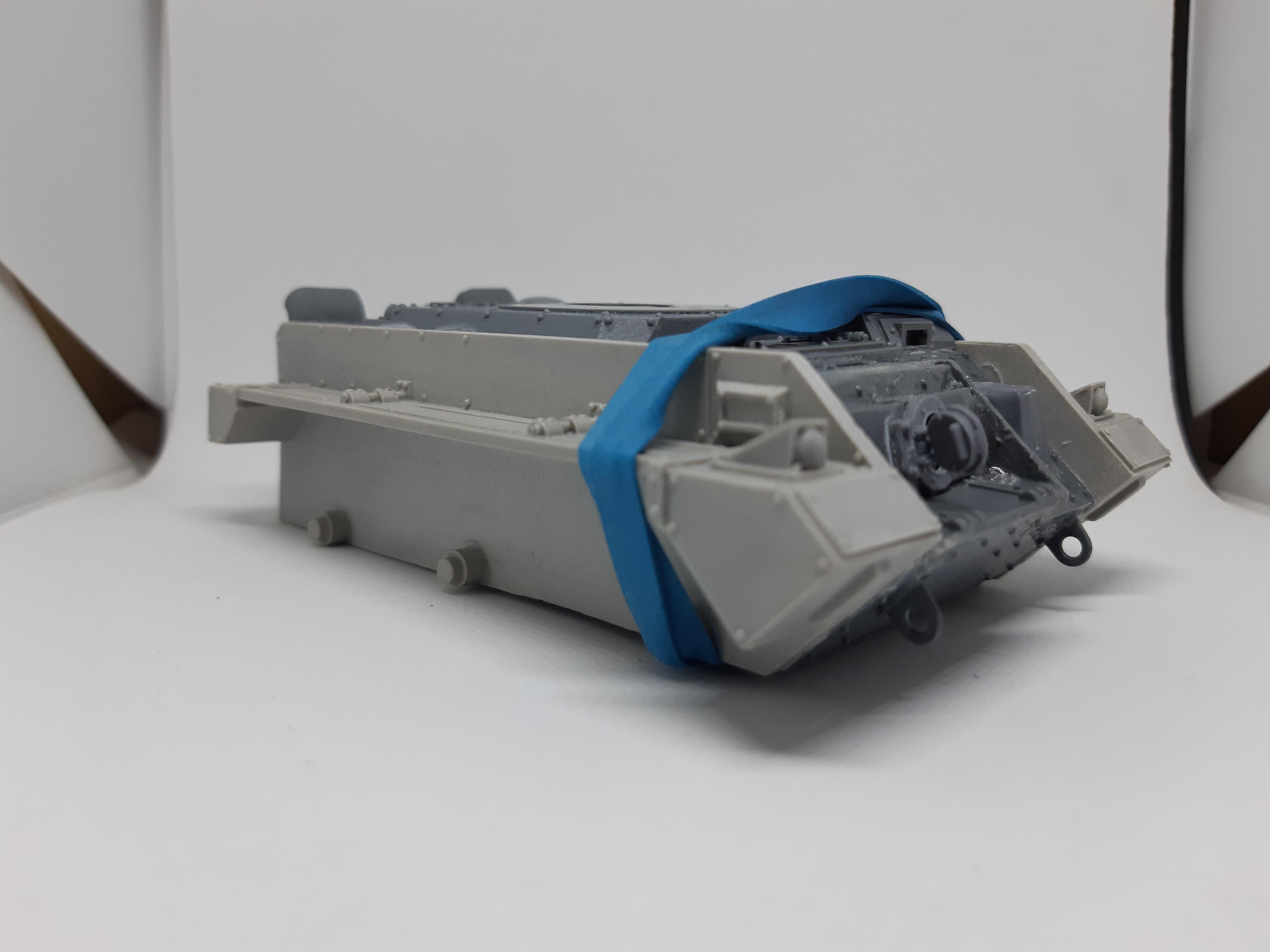Right side of Chimera Wheeled Conversion Kit MK 1