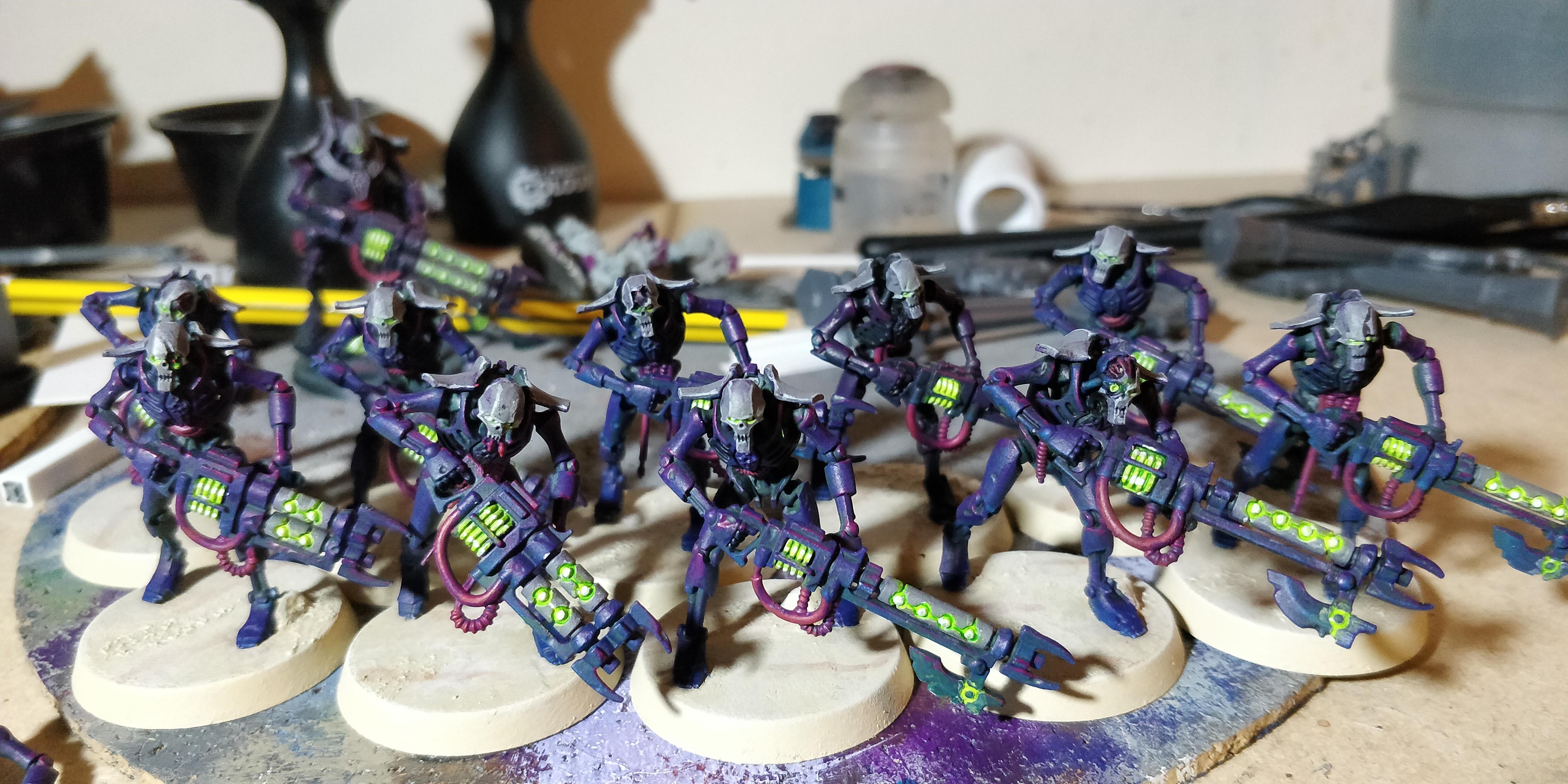 Blackstone, Necrons, Noctolith, Warriors