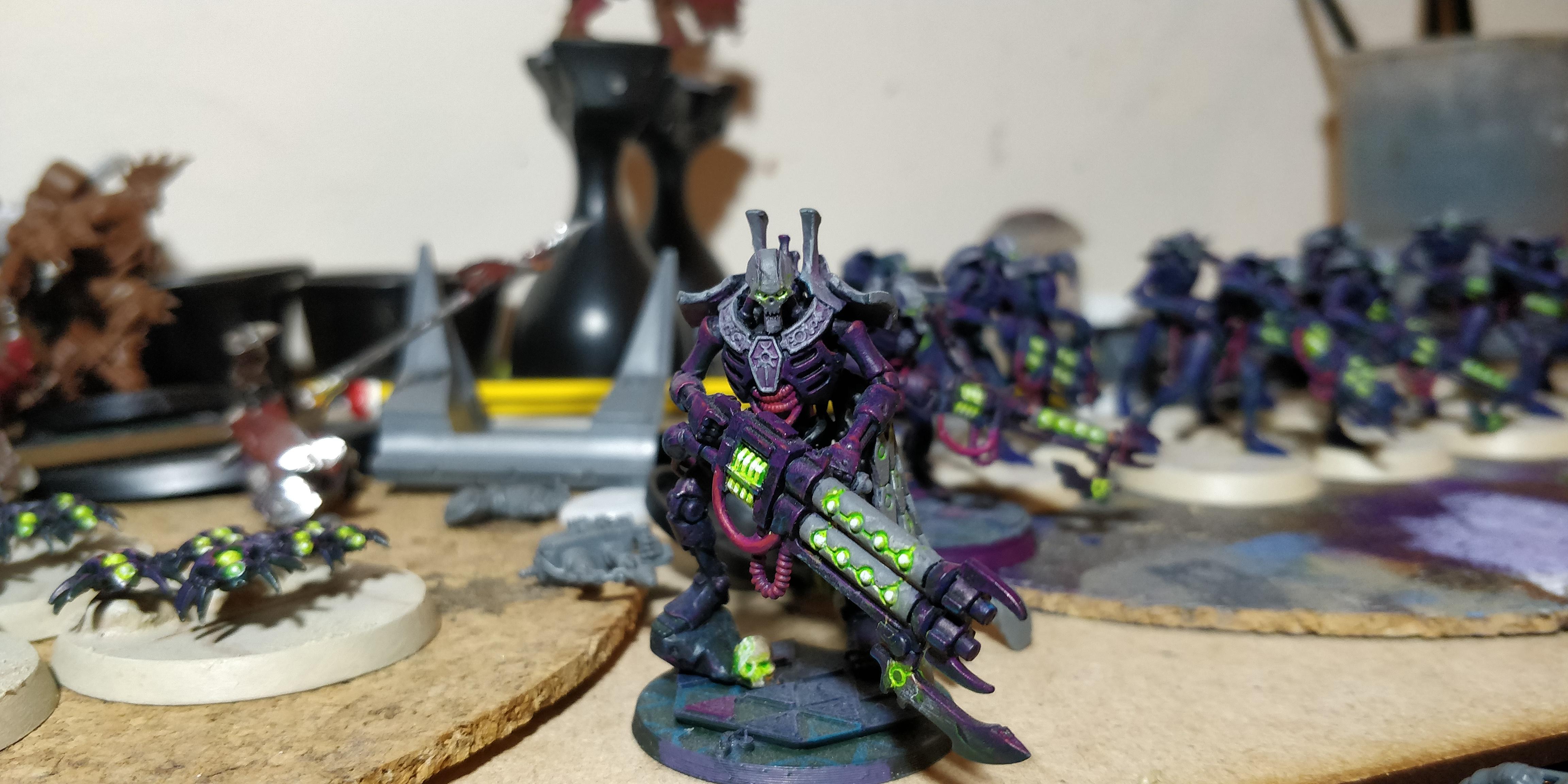 Blackstone, Necrons, Noctolith, Royal Warden
