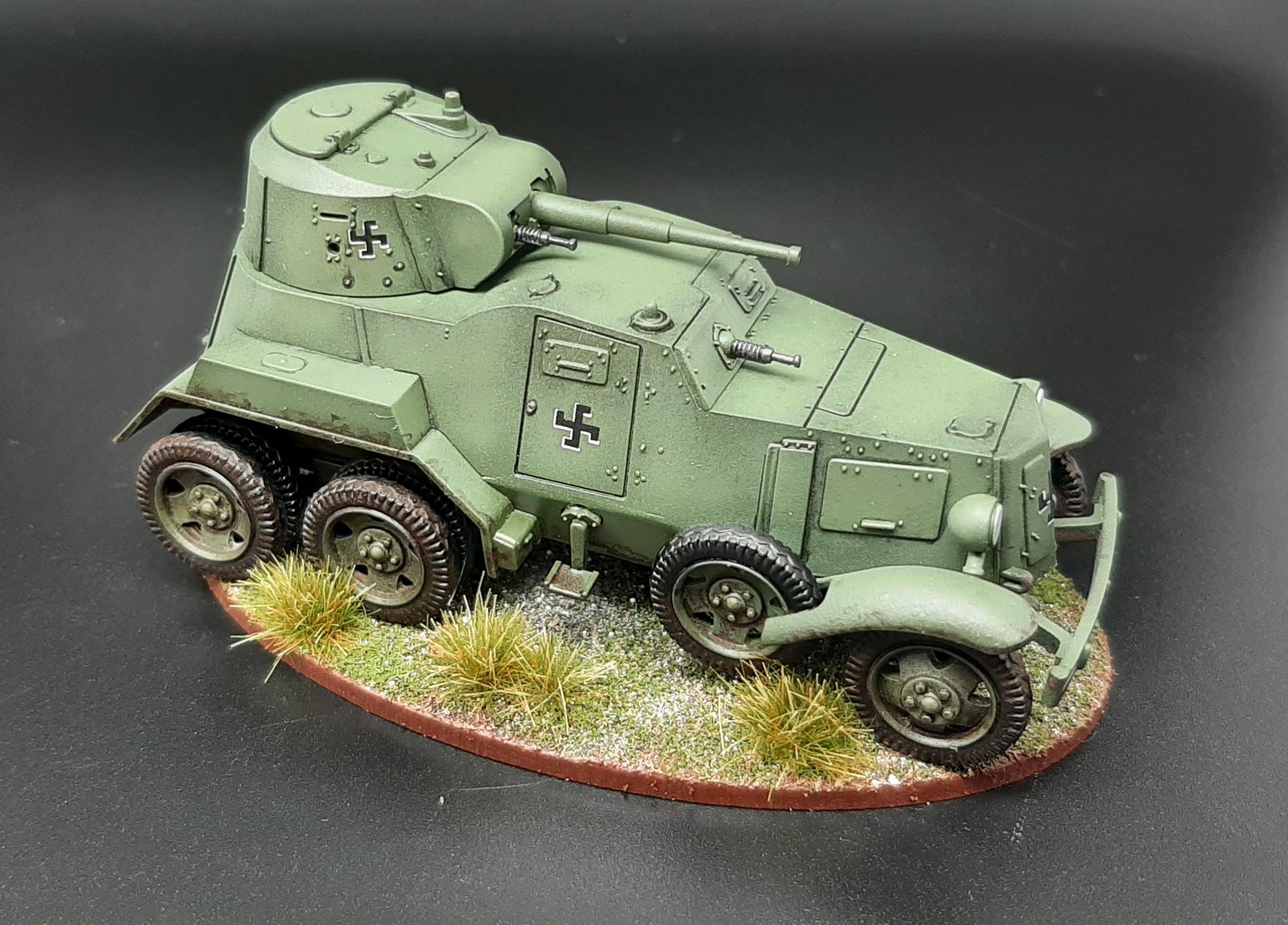 Ba-10, Bolt Action, Finnish - BA-10 Finnish Rubicon Models - Gallery ...