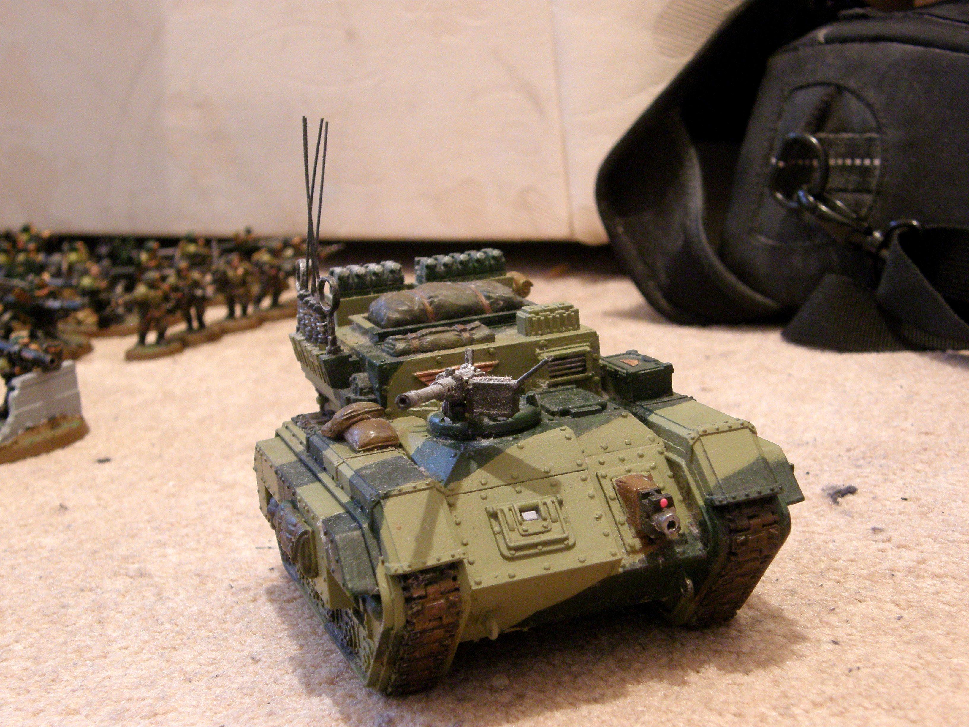 Astra Militarum, Conversion, Imperial Guard