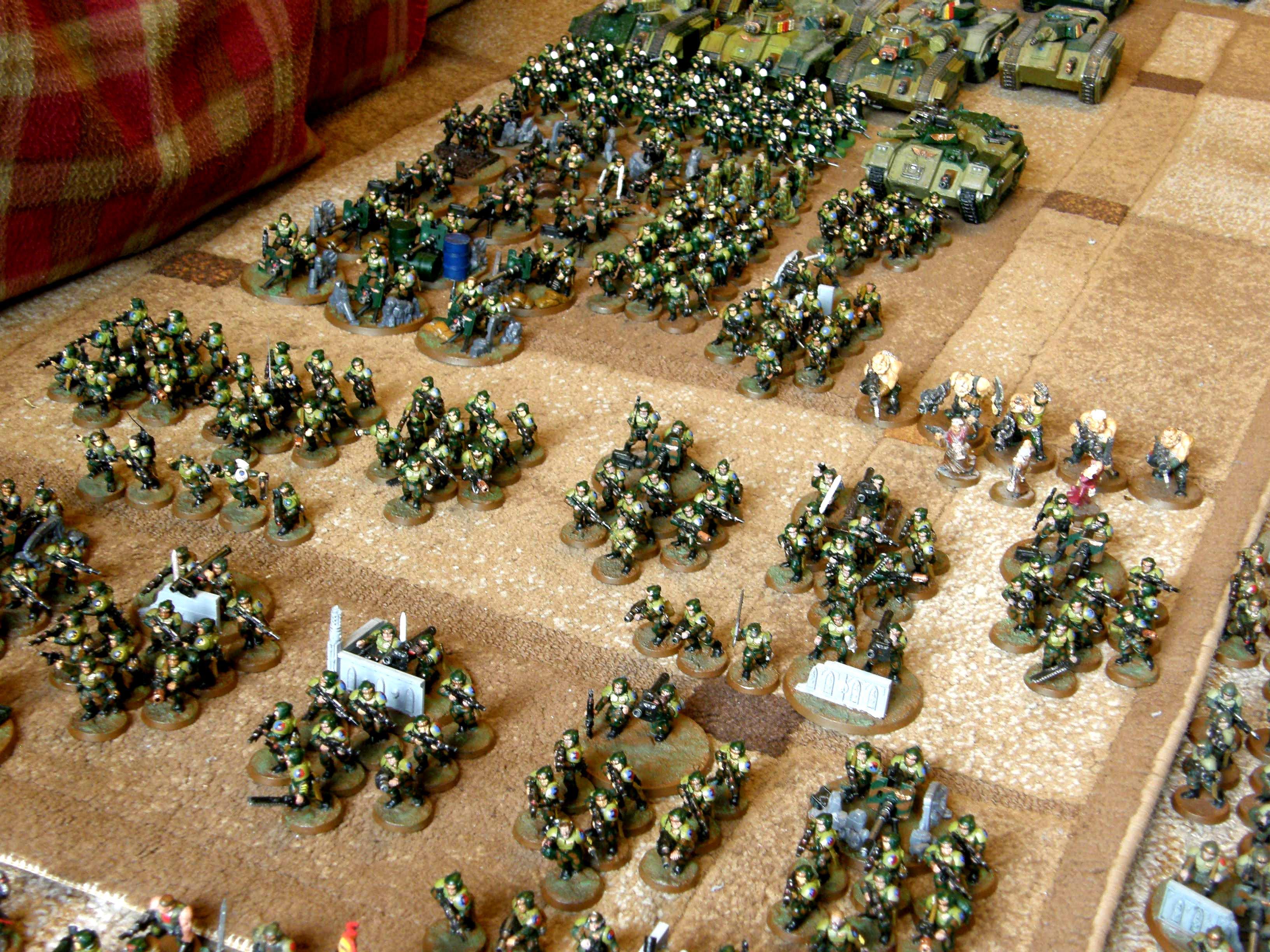 Astra Militarum, Imperial Guard