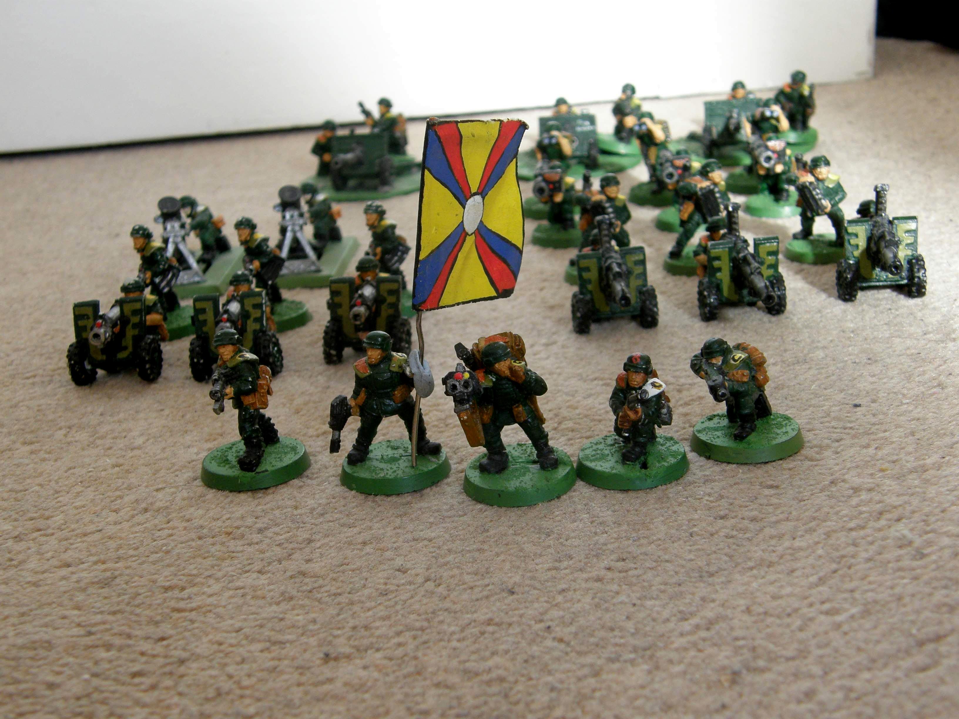 Astra Militarum, Imperial Guard