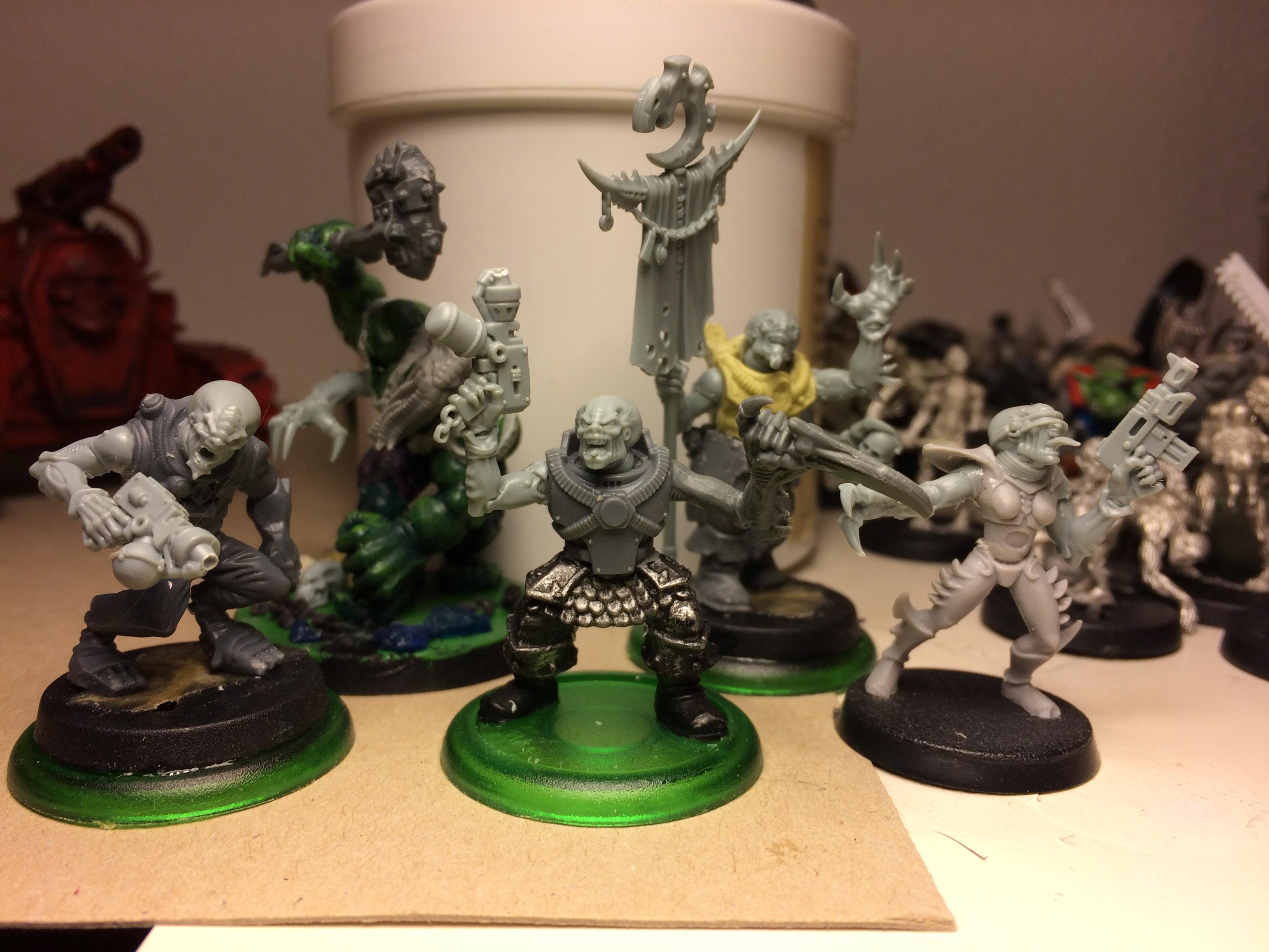 Conversion, Cult, Genestealer, Sneeky, Tyranids
