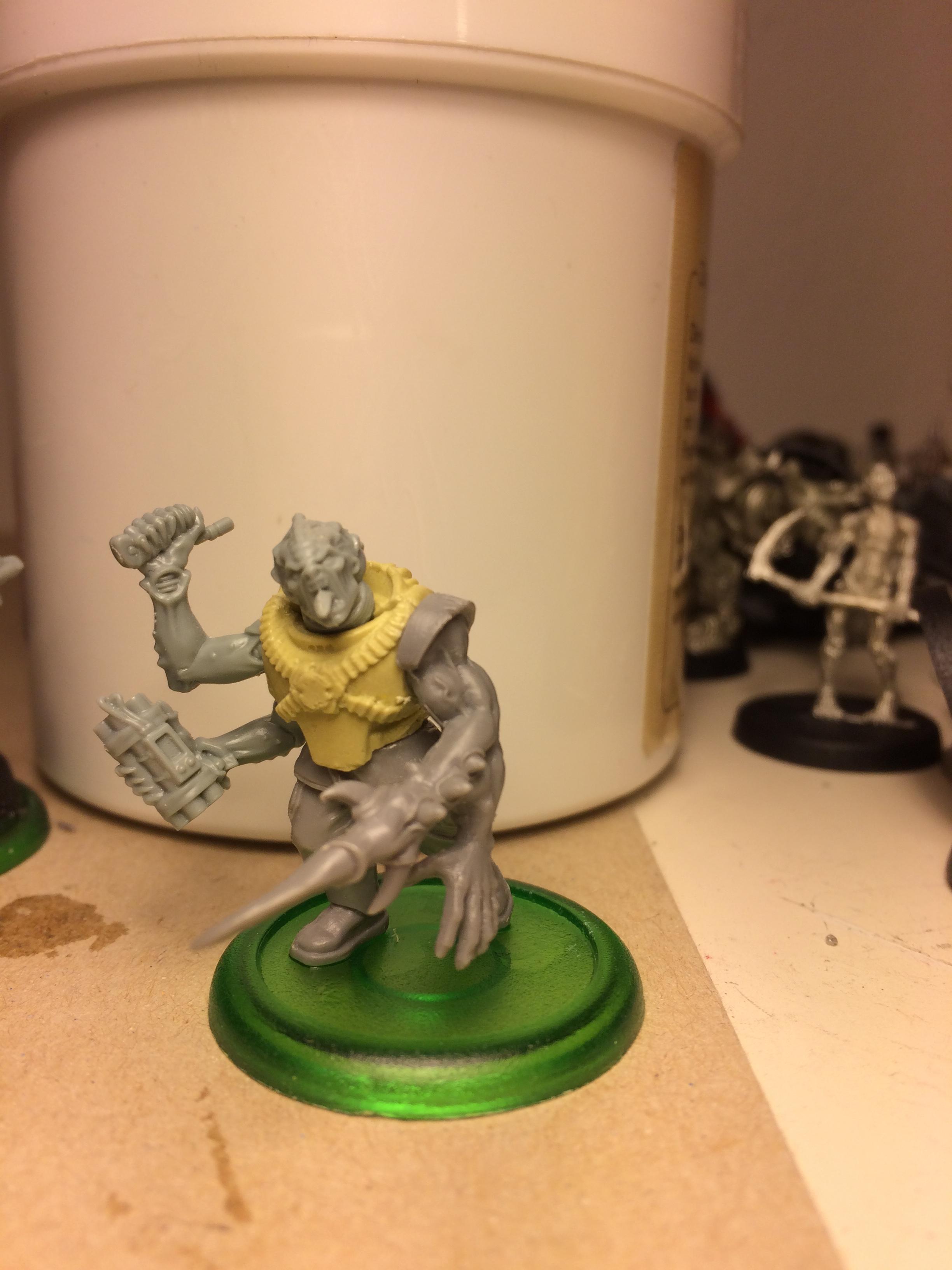 Conversion, Cult, Genestealer, Sneeky, Tyranids