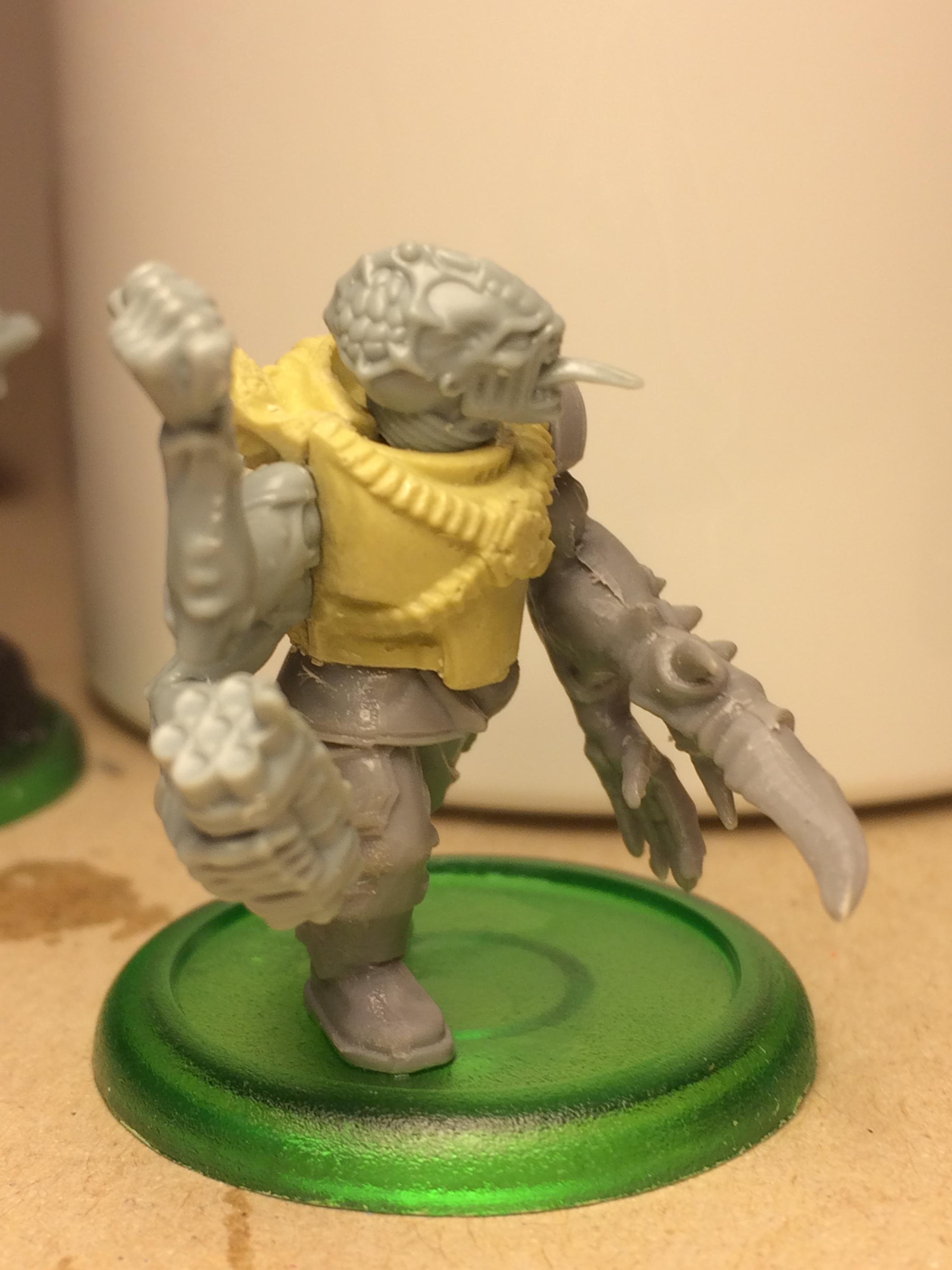 Conversion, Cult, Genestealer, Sneeky, Tyranids