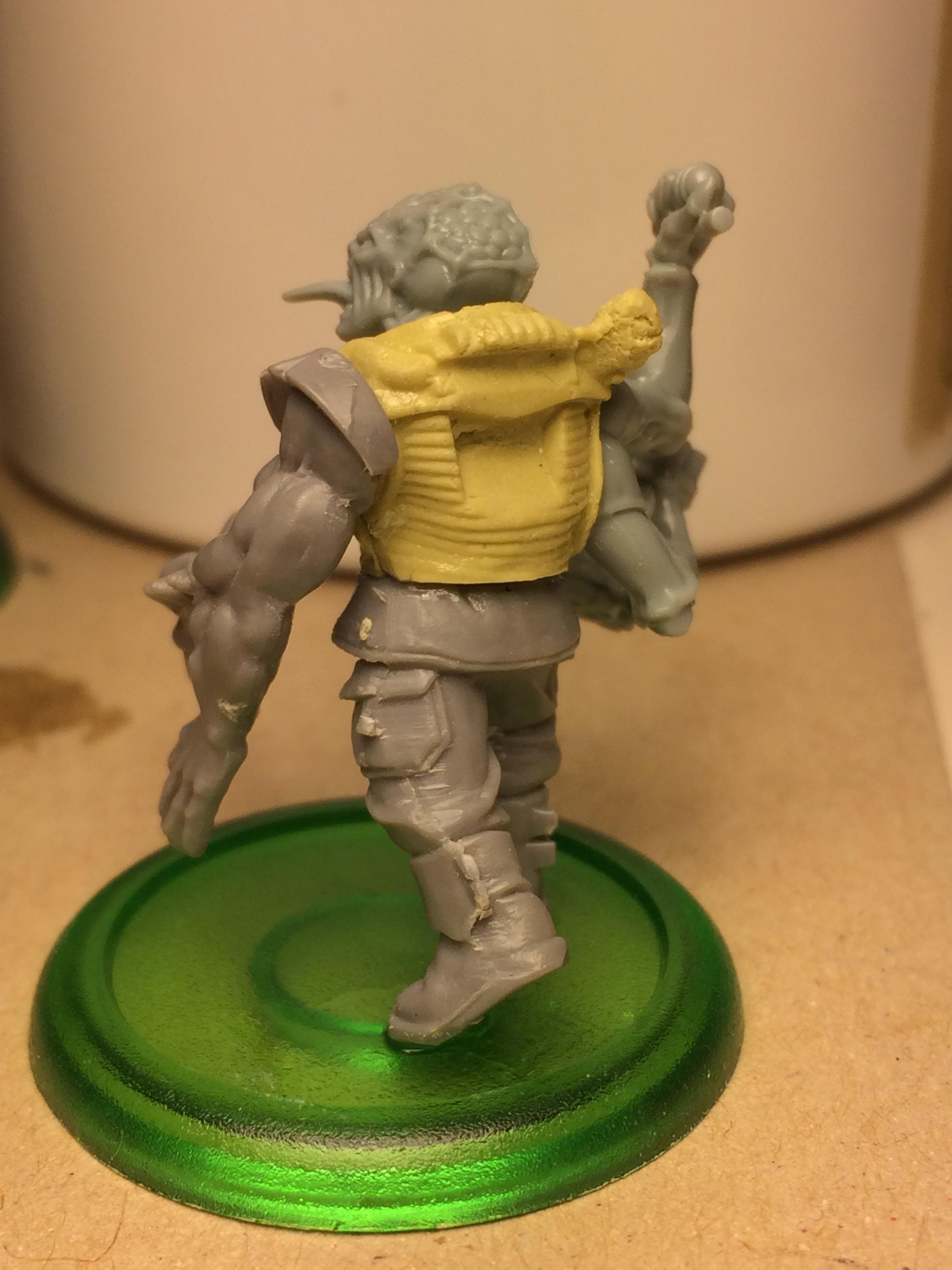 Conversion, Cult, Genestealer, Sneeky, Tyranids