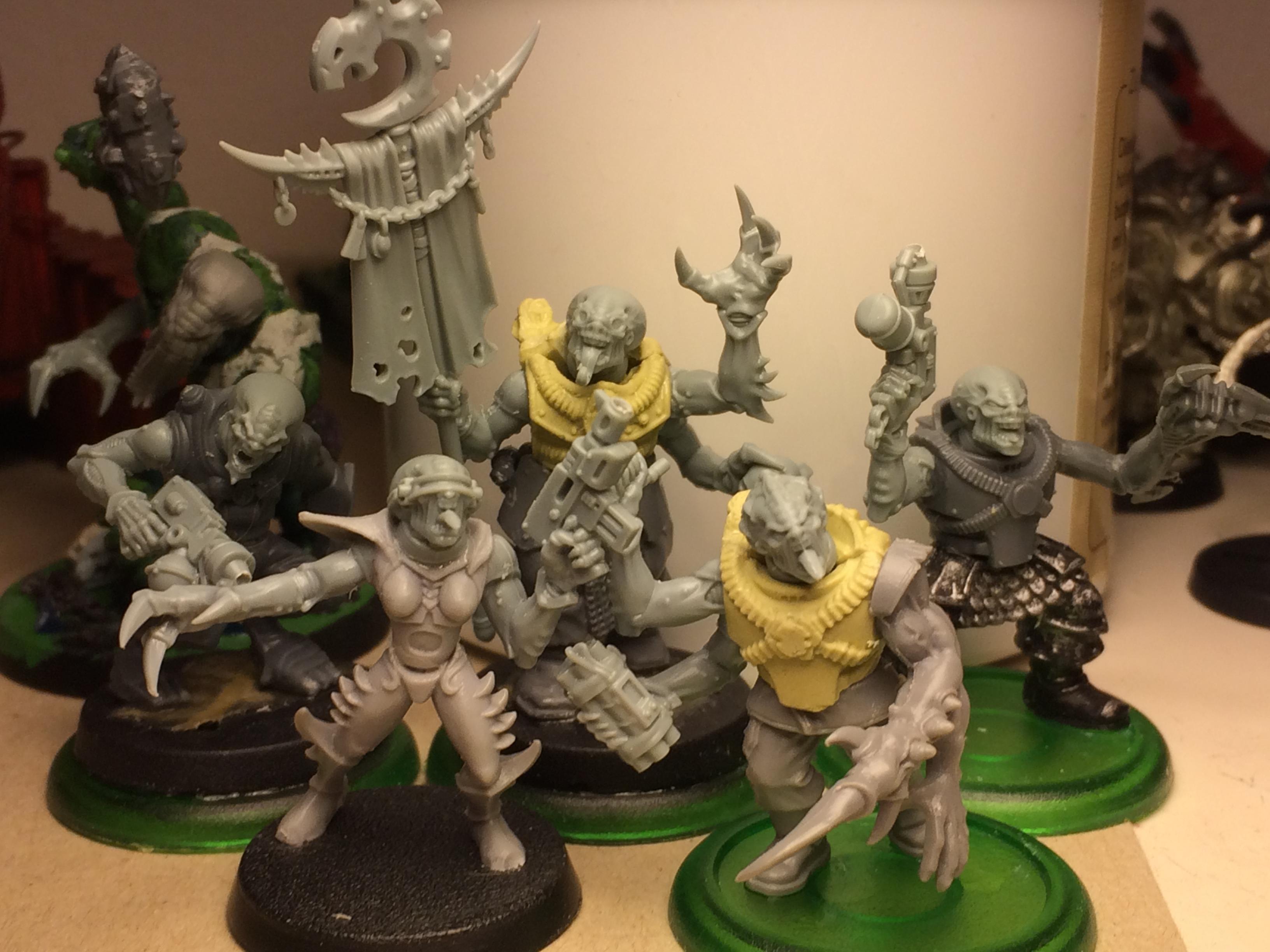 Conversion, Cult, Genestealer, Sneeky, Tyranids