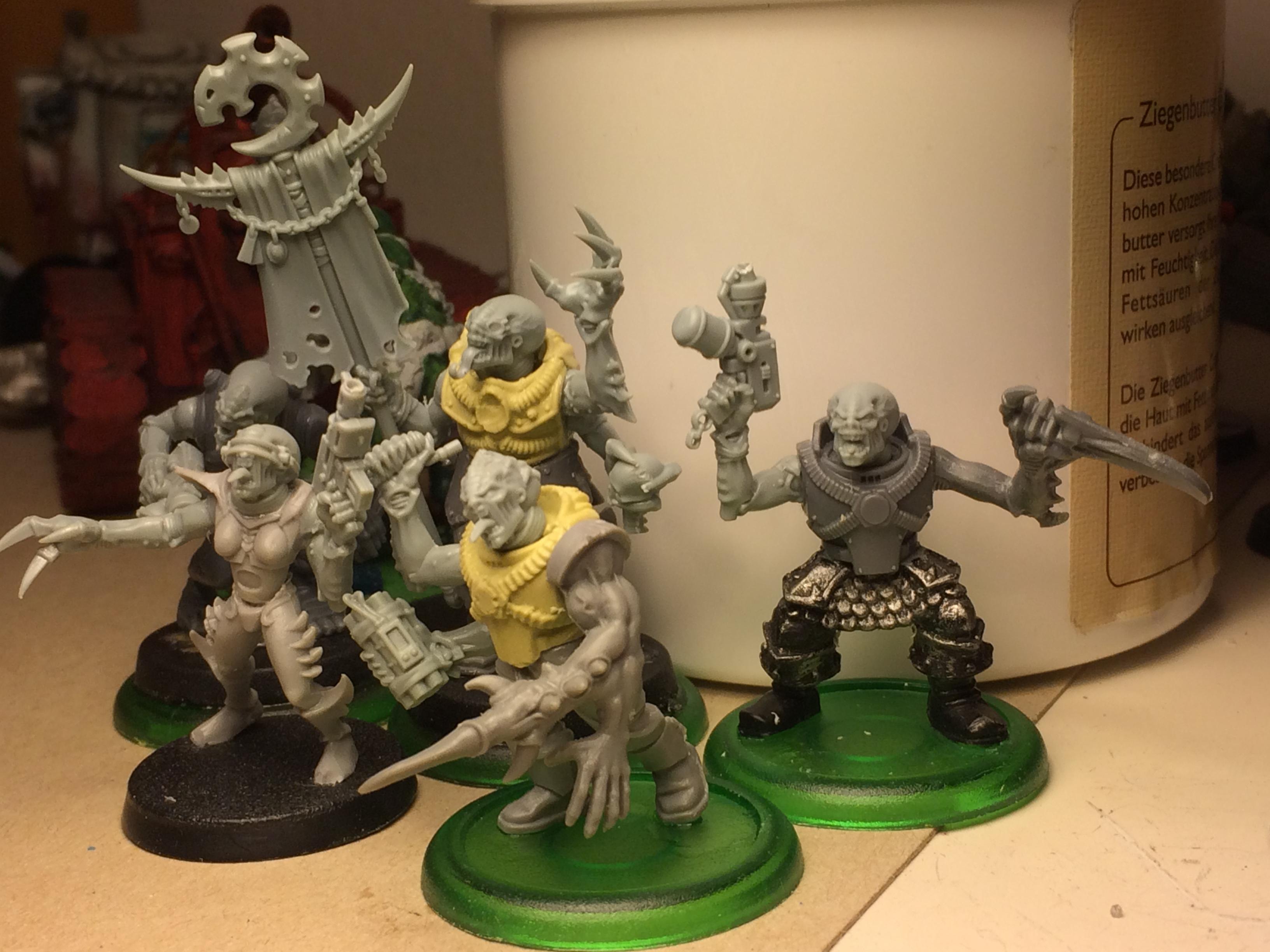 Conversion, Cult, Genestealer, Sneeky, Tyranids