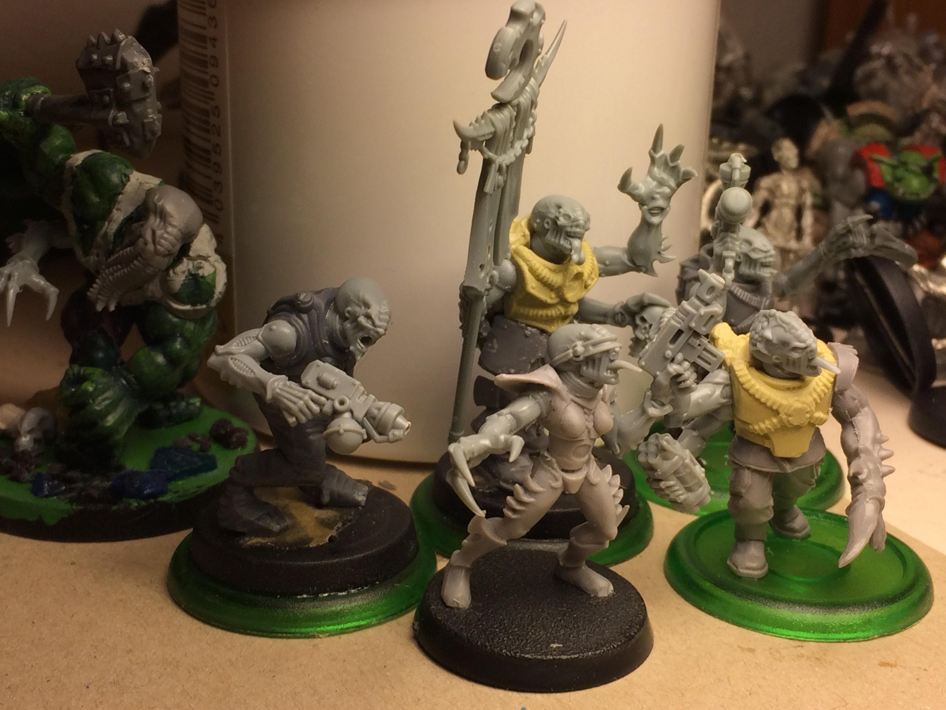 Conversion, Cult, Genestealer, Sneeky, Tyranids