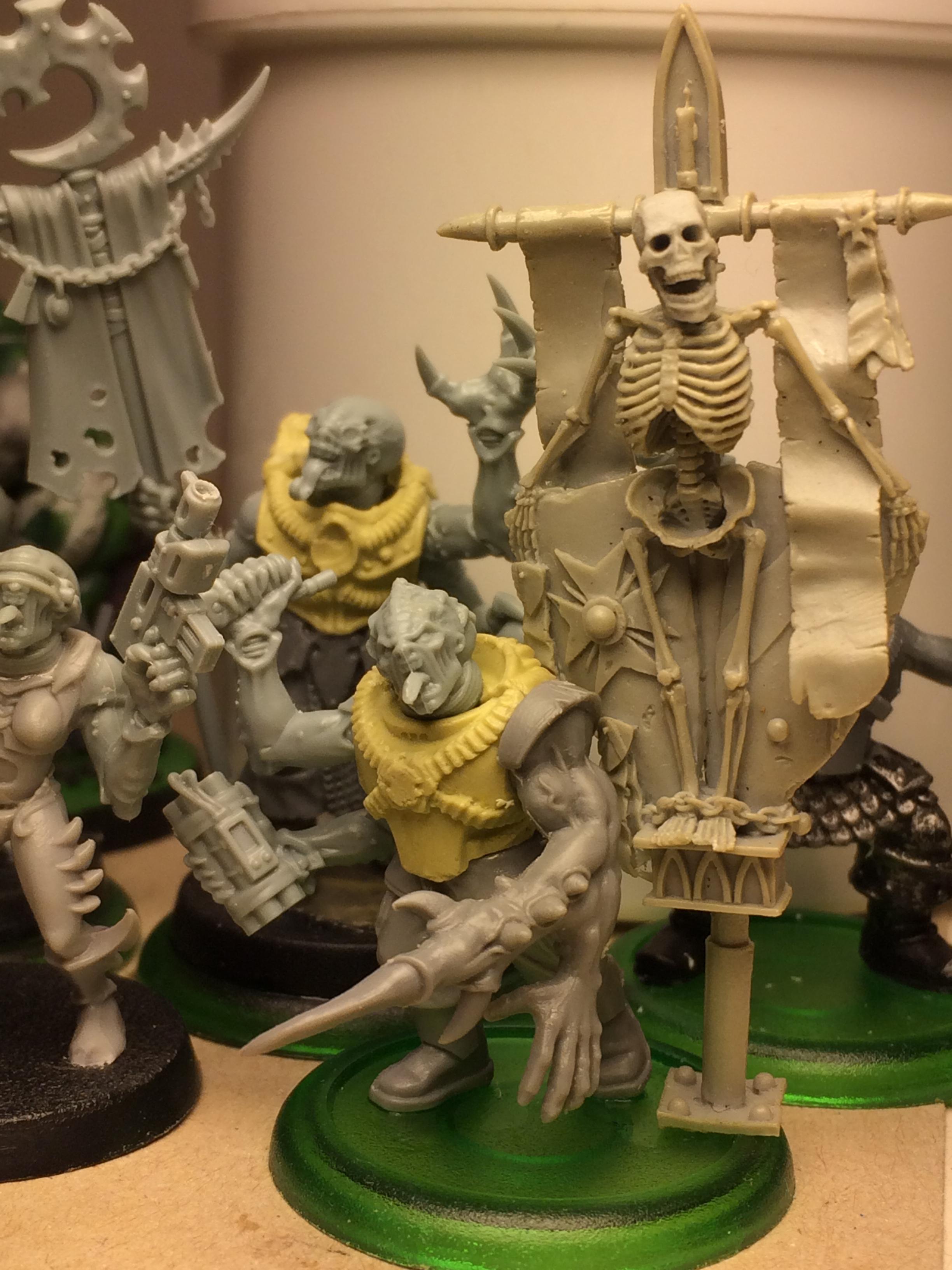 Conversion, Cult, Genestealer, Sneeky, Tyranids