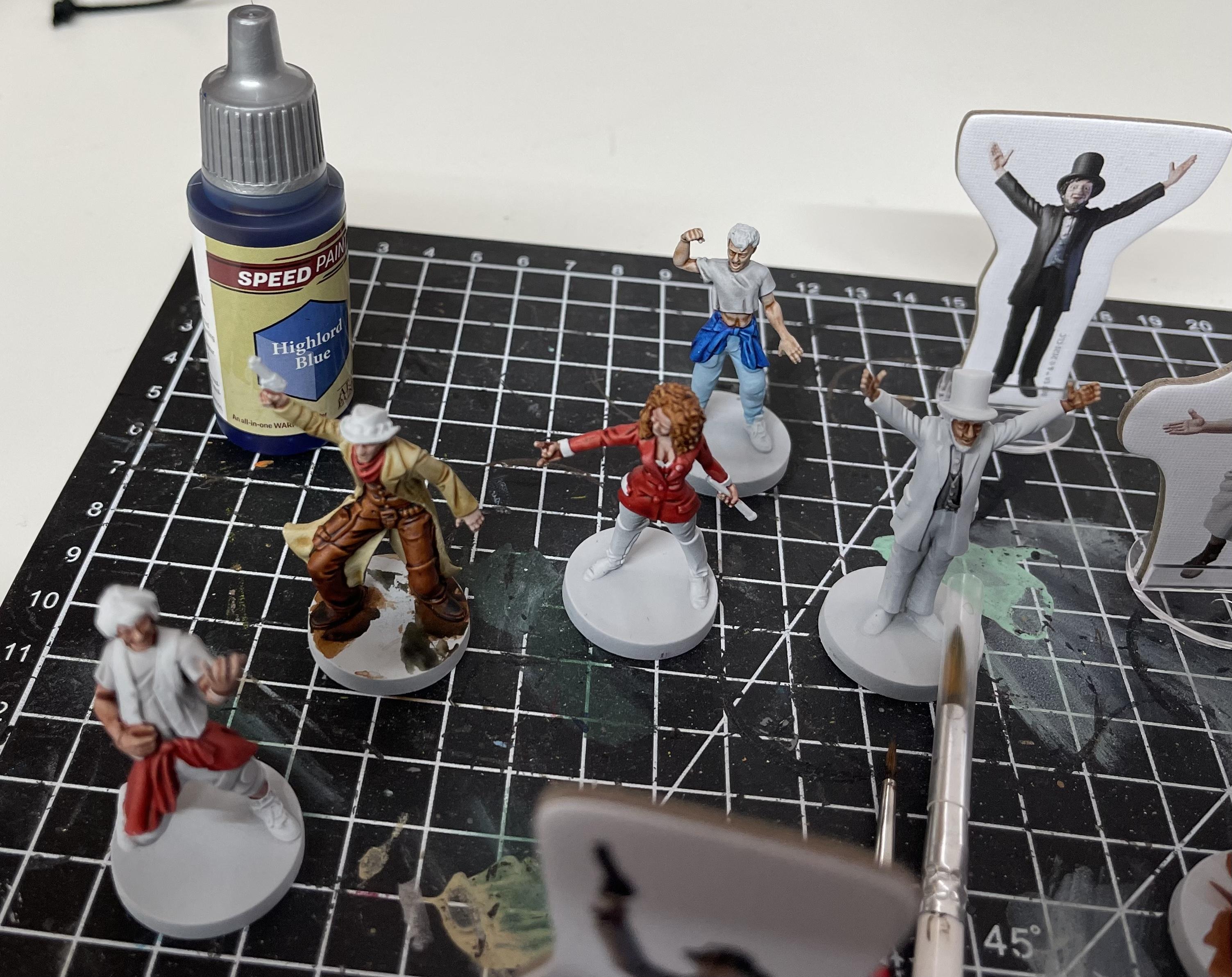Bill And Ted, Riff In Time, Work In Progress