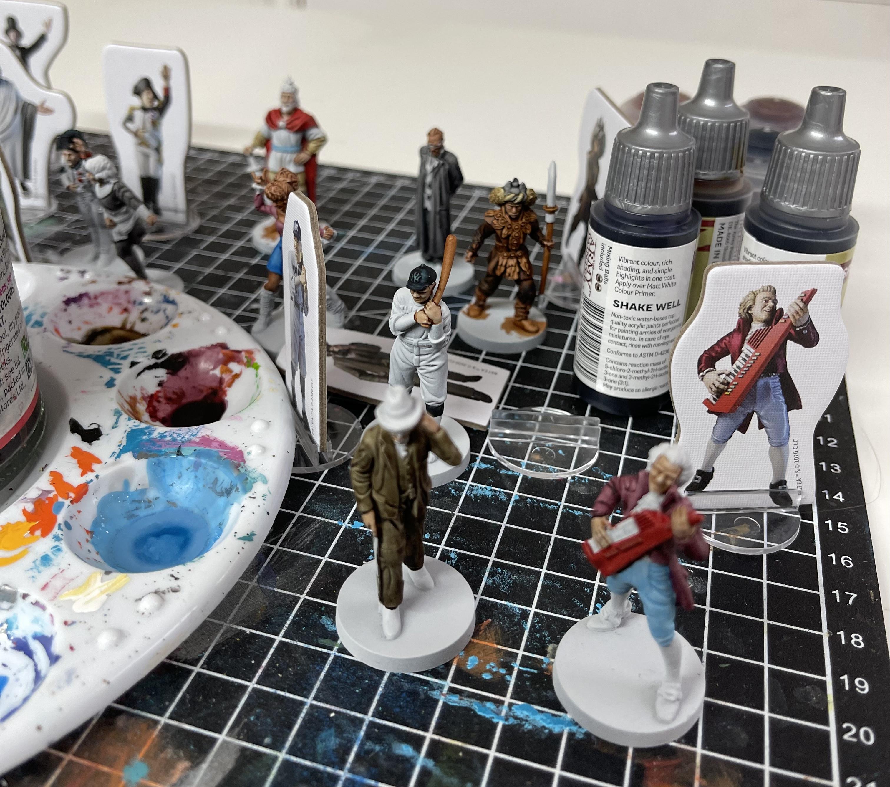 Bill And Ted, Riff In Time, Work In Progress