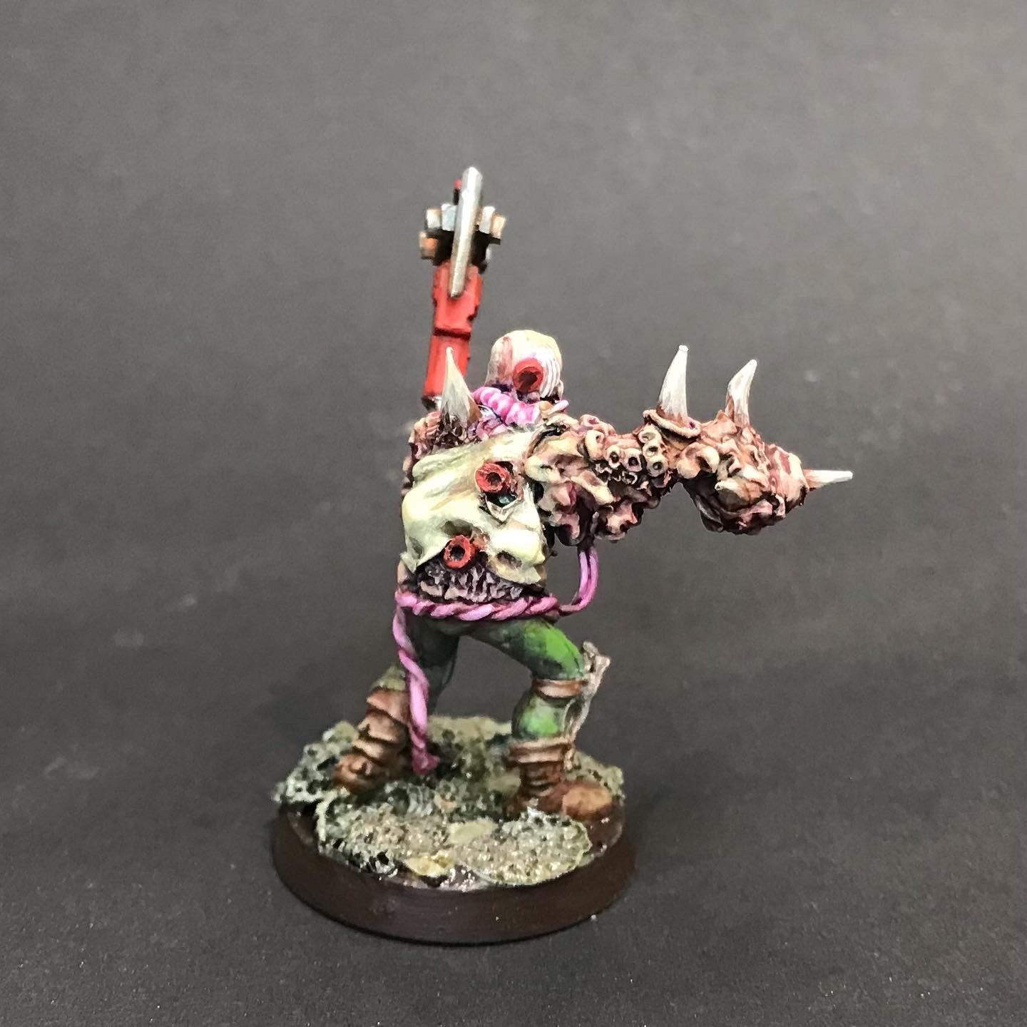 Conversion, Greenstuff, Poxwalkers