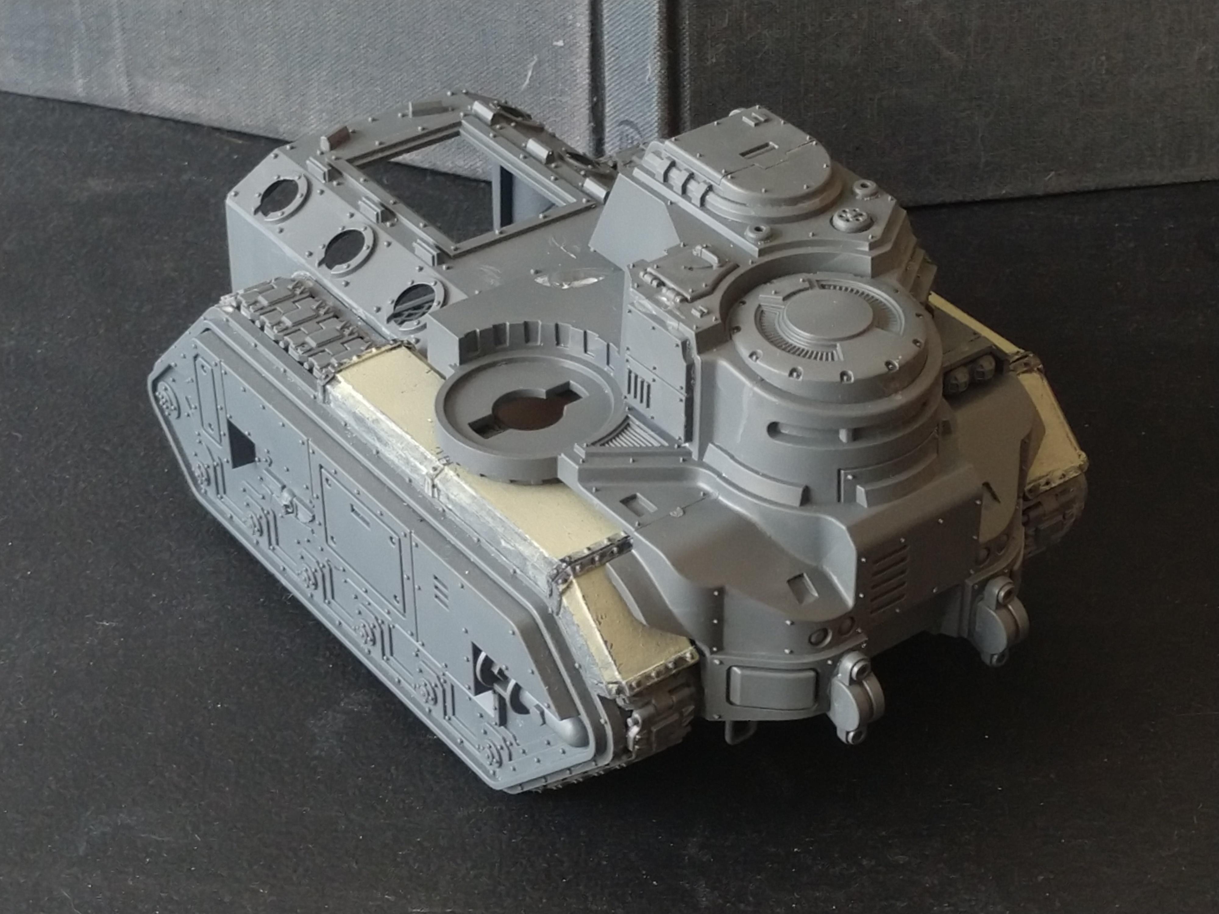 Chimera, Conversion, Goliath, Imperial Guard, Militarum Tempestus, Scions, Warhammer 40,000, Warhammer Fantasy