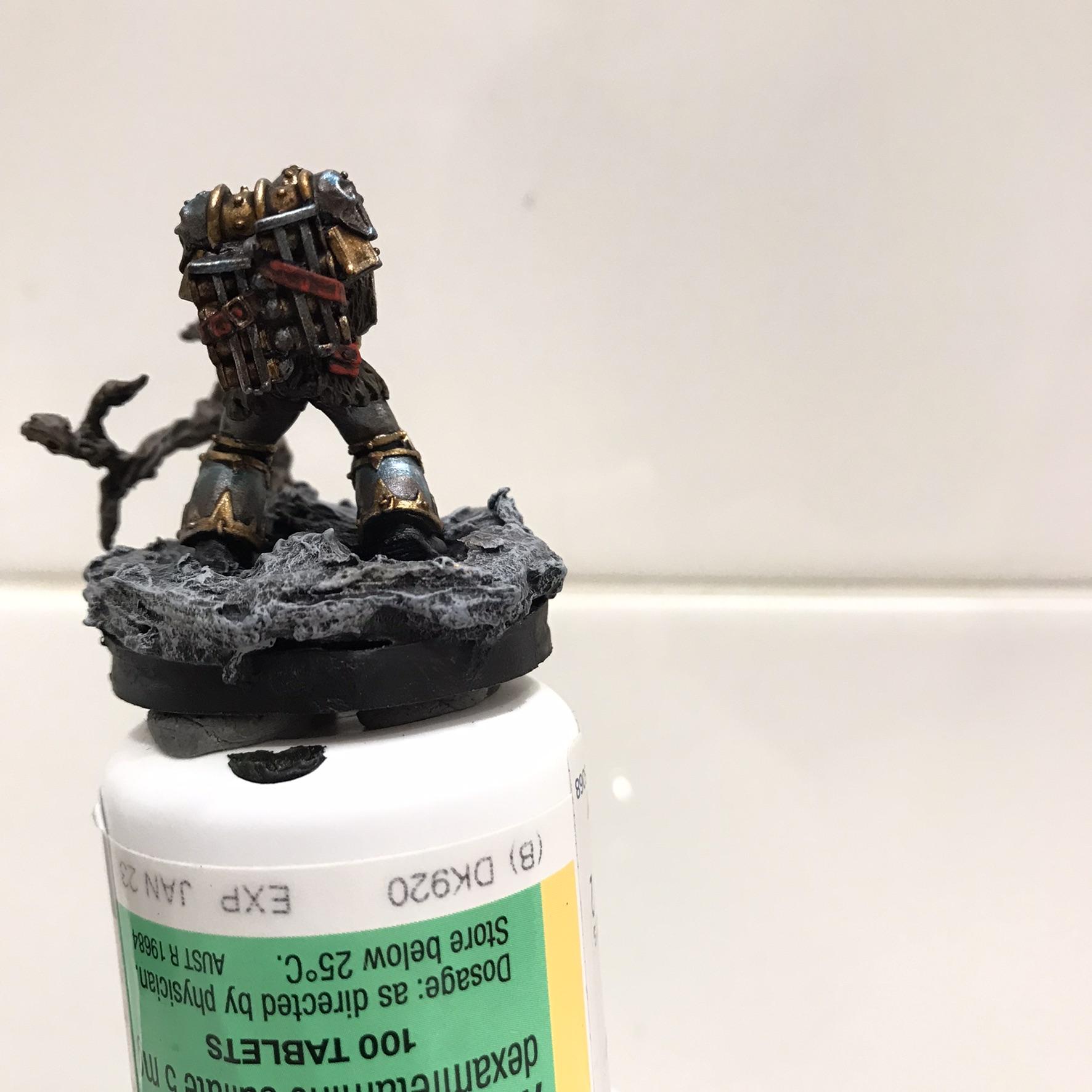 1996, Chaos Space Marines, Havocs, Iron Warriors, Metal, Old School, Oldhammer, Work In Progress