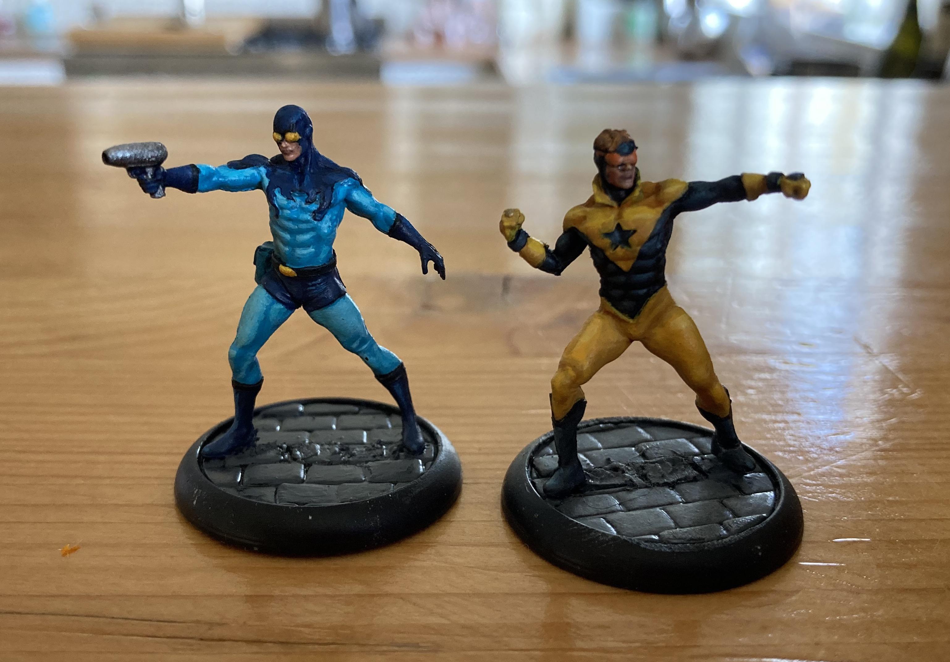 Dc, Superhero