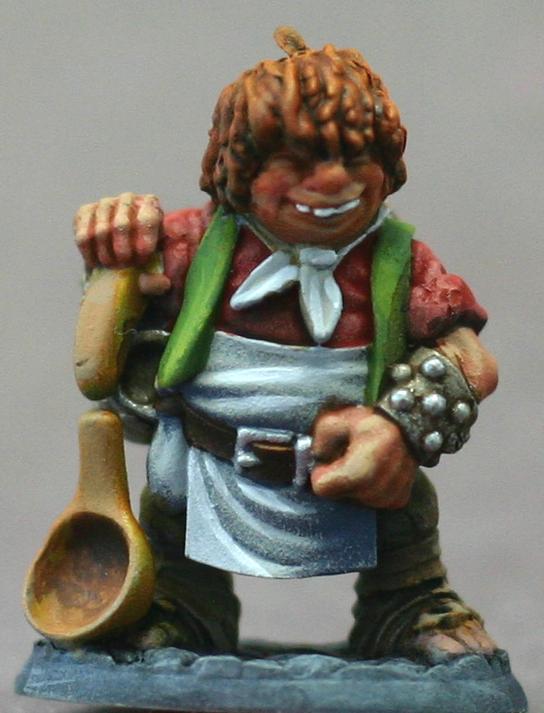 Arko Gadgeteer, Bones, Bones Black, Brom Grippon, Chop And Grub, Dwarf Fighter, Dwarves, Halfling Cooks, Reaper, Thorondil