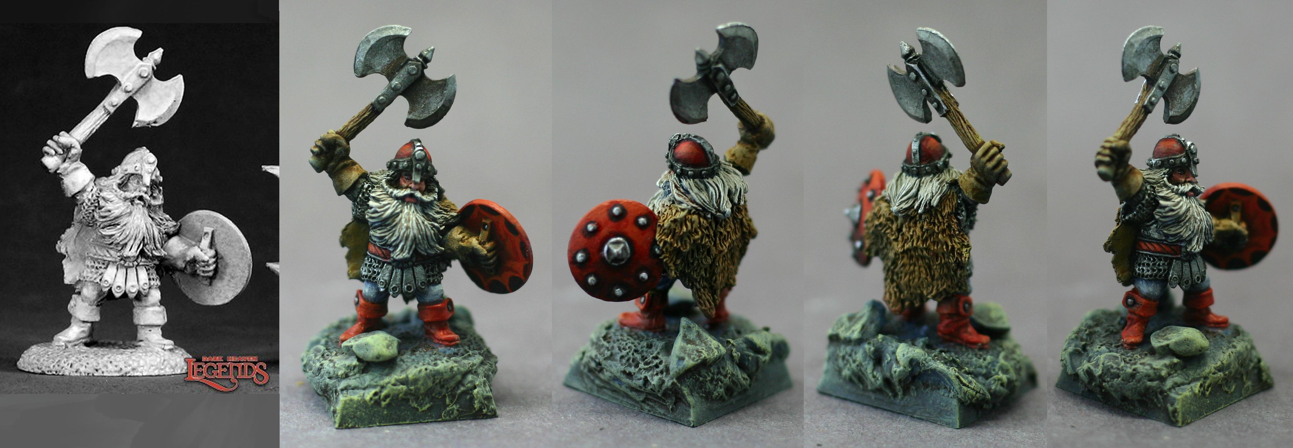Arko Gadgeteer, Bones, Bones Black, Brom Grippon, Chop And Grub, Dwarf Fighter, Dwarves, Halfling Cooks, Reaper, Thorondil