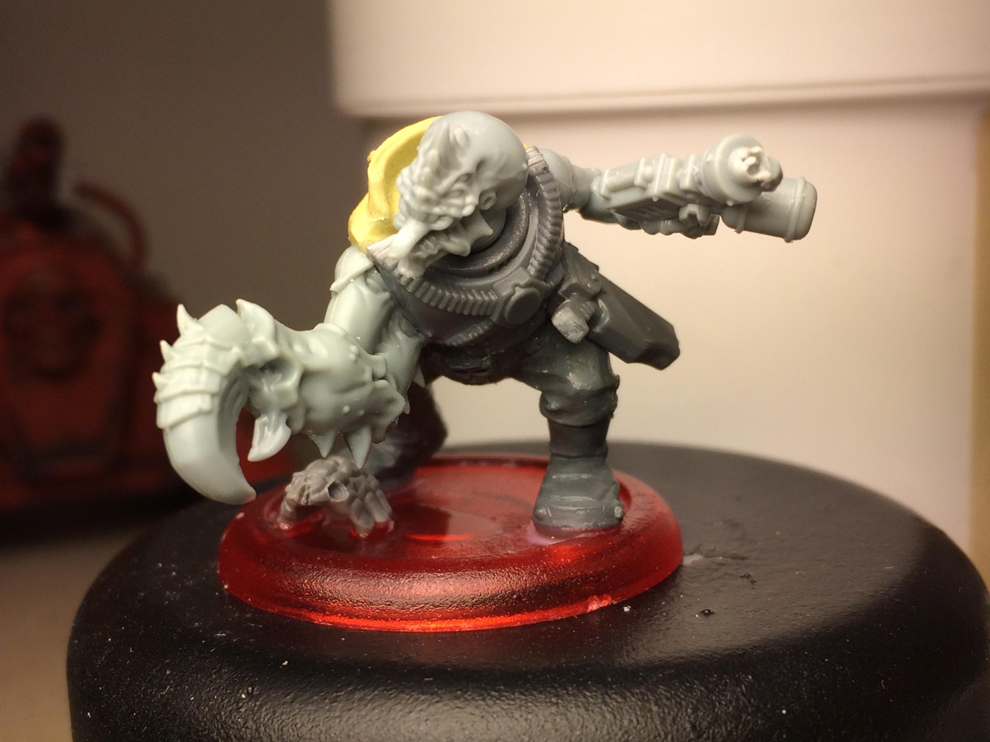 Conversion, Cult, Genestealer, Sneeky, Tyranids