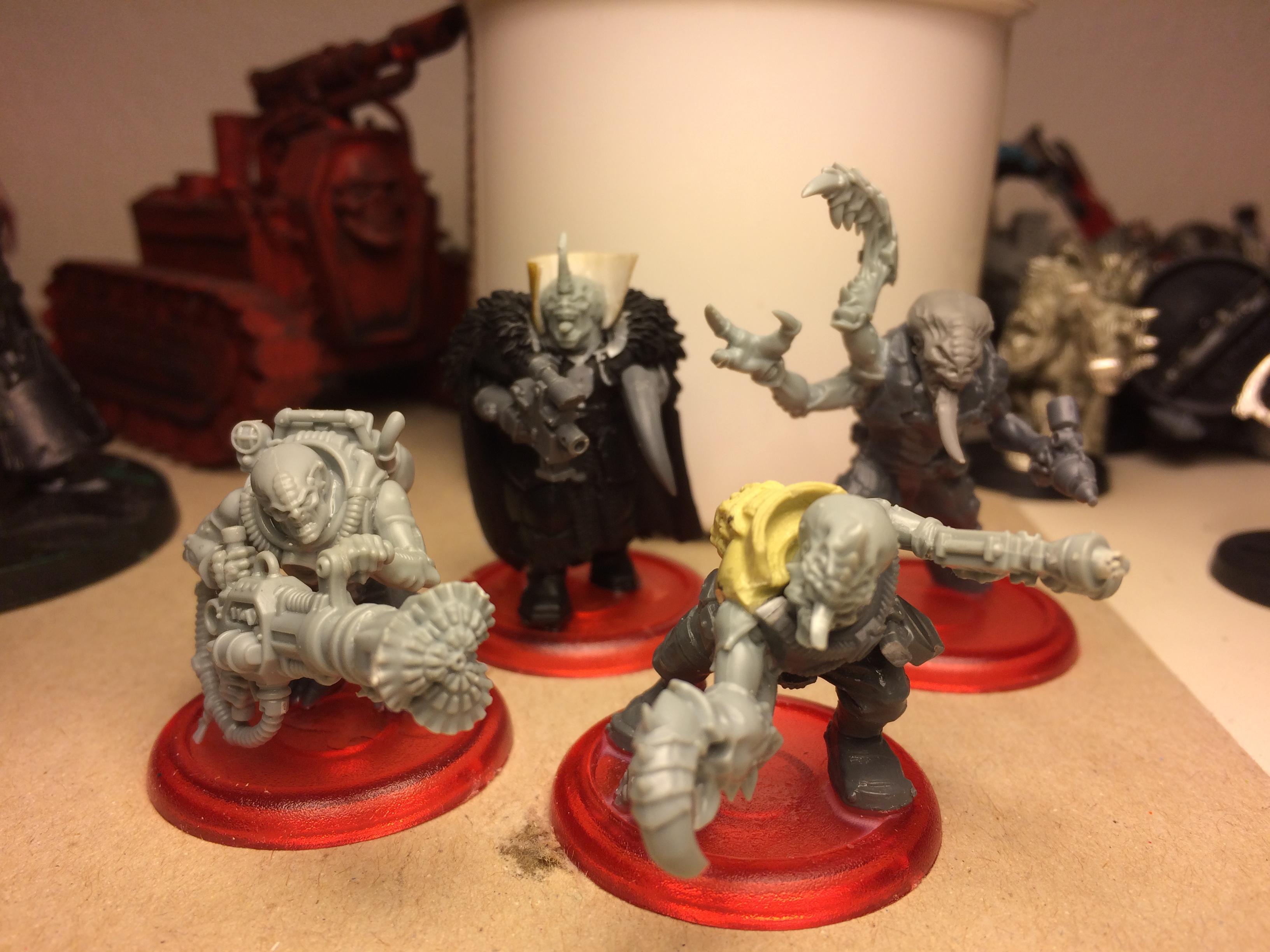 Conversion, Cult, Genestealer, Sneeky, Tyranids