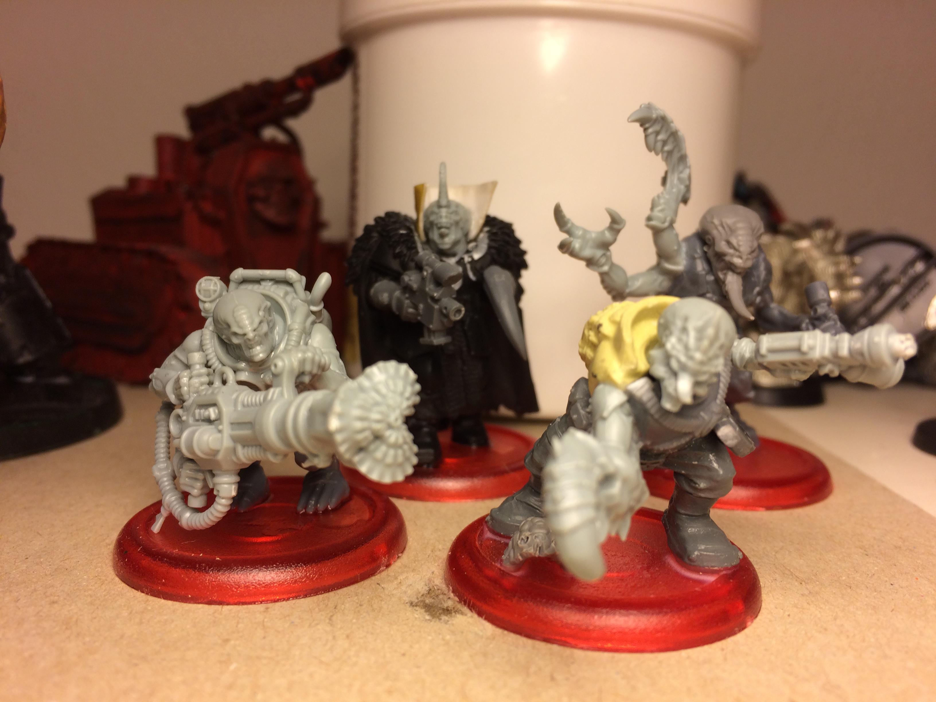 Conversion, Cult, Genestealer, Sneeky, Tyranids