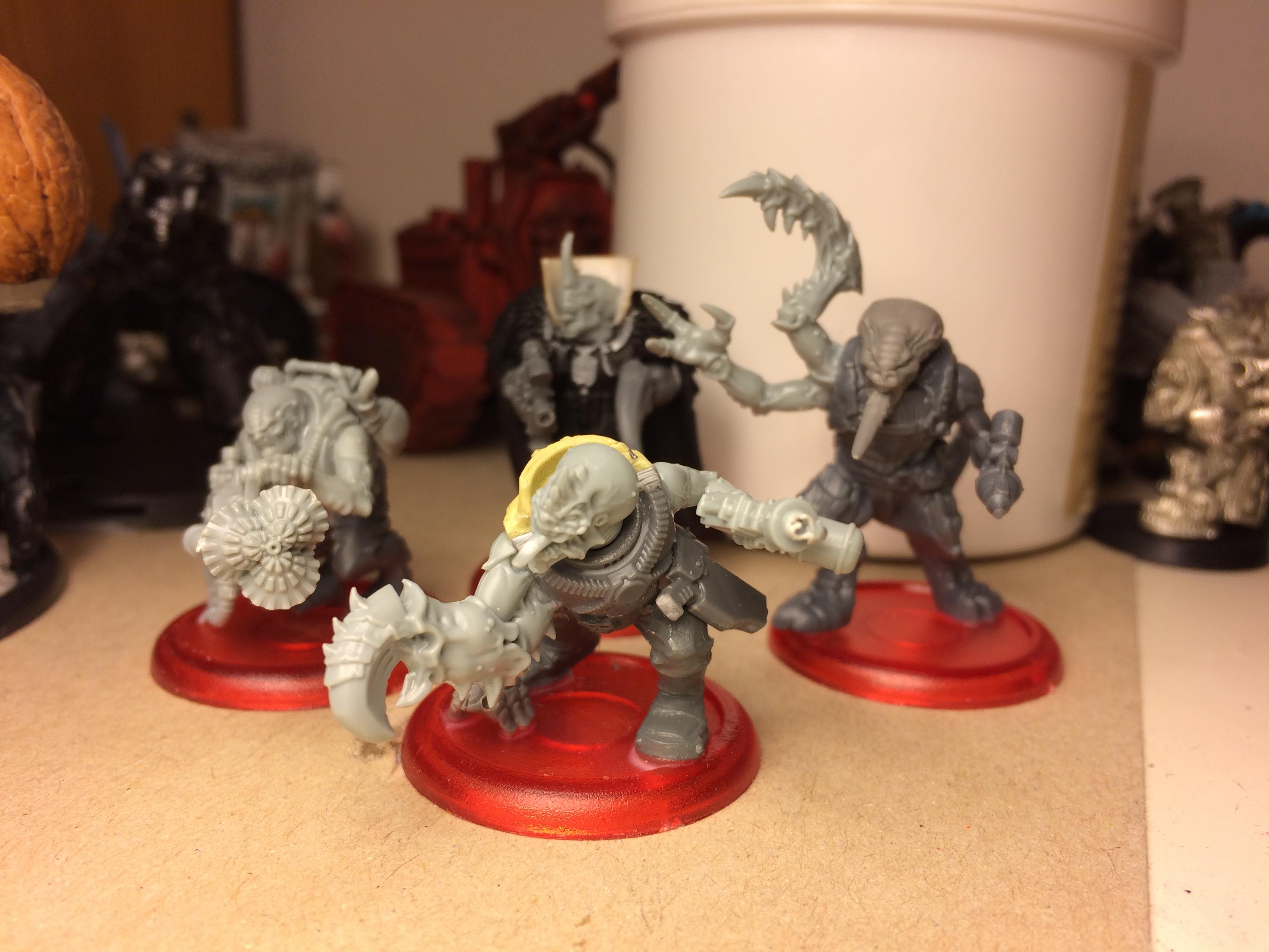 Conversion, Cult, Genestealer, Sneeky, Tyranids