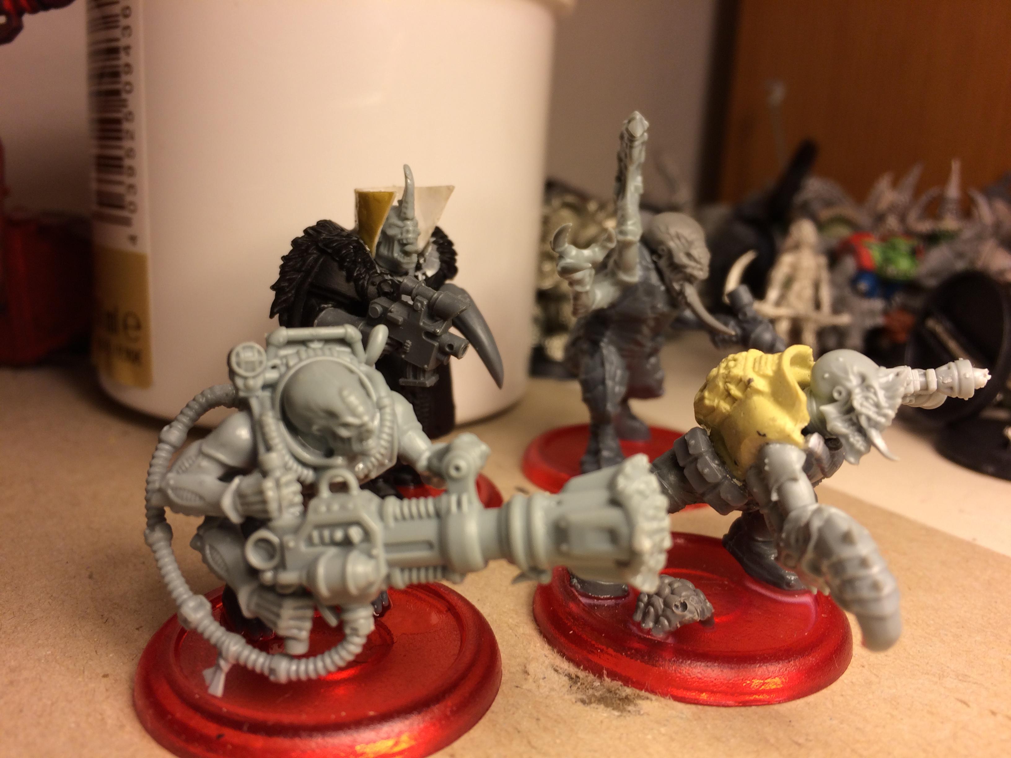 Conversion, Cult, Genestealer, Sneeky, Tyranids