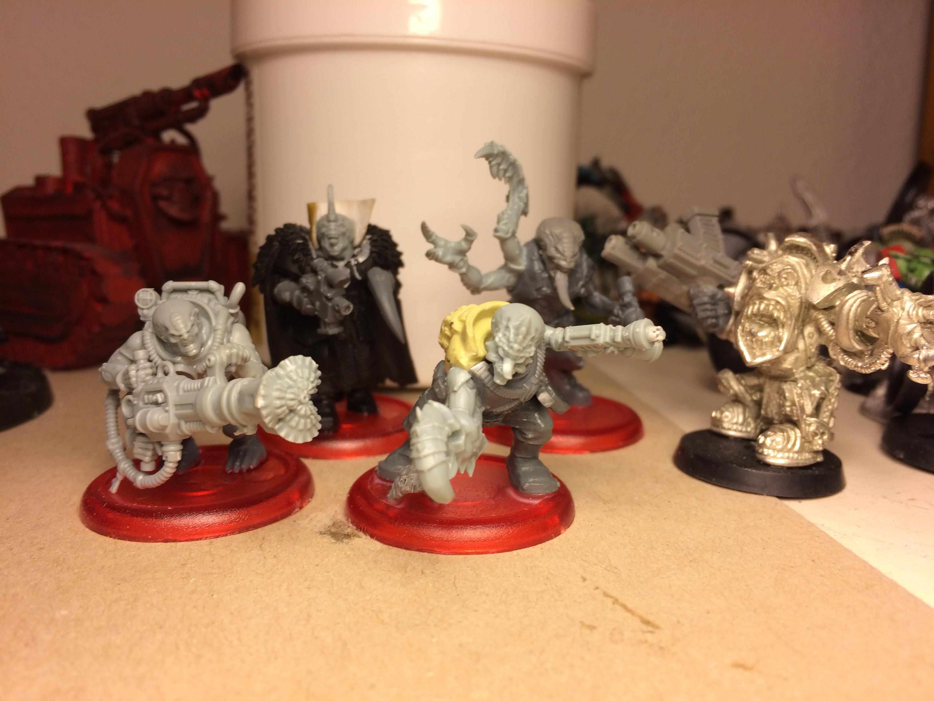 Conversion, Cult, Genestealer, Sneeky, Tyranids