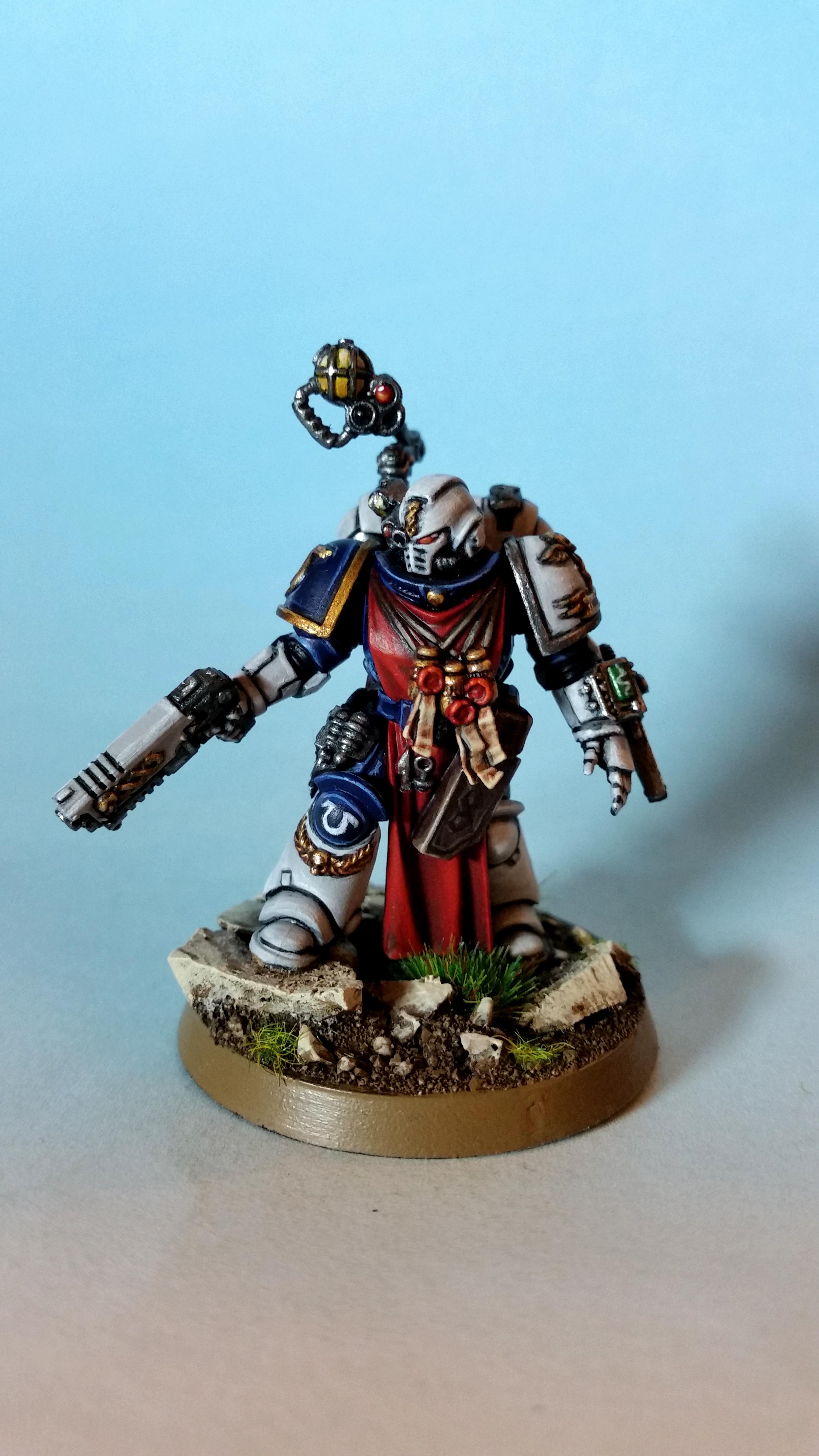 Apothecary, Medic, Primaris, Space Marines, Ultramarines - Gallery 