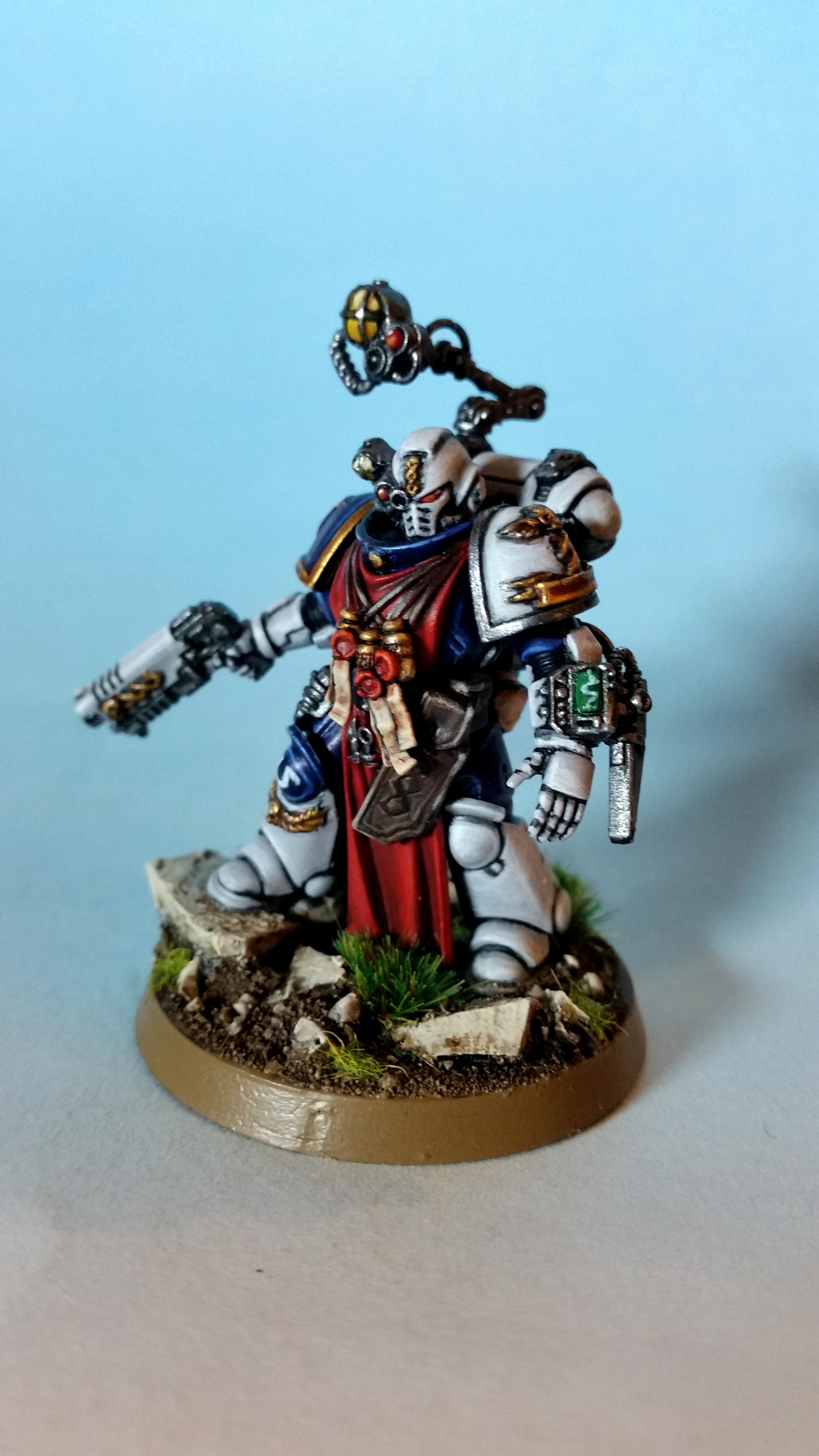 Apothecary, Medic, Primaris, Space Marines, Ultramarines - Gallery ...